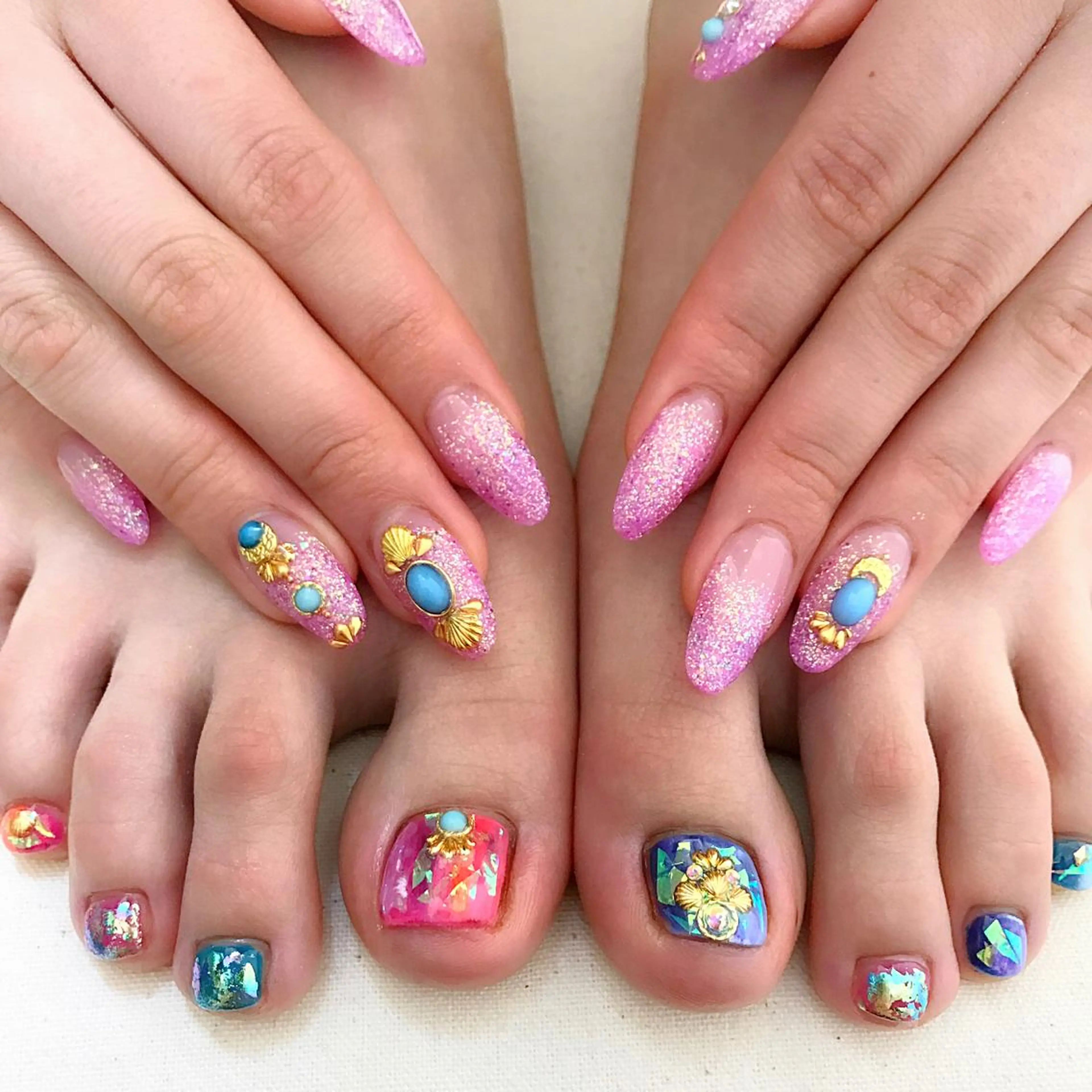 ネイル nail salon A'n bijouのネイルデザイン