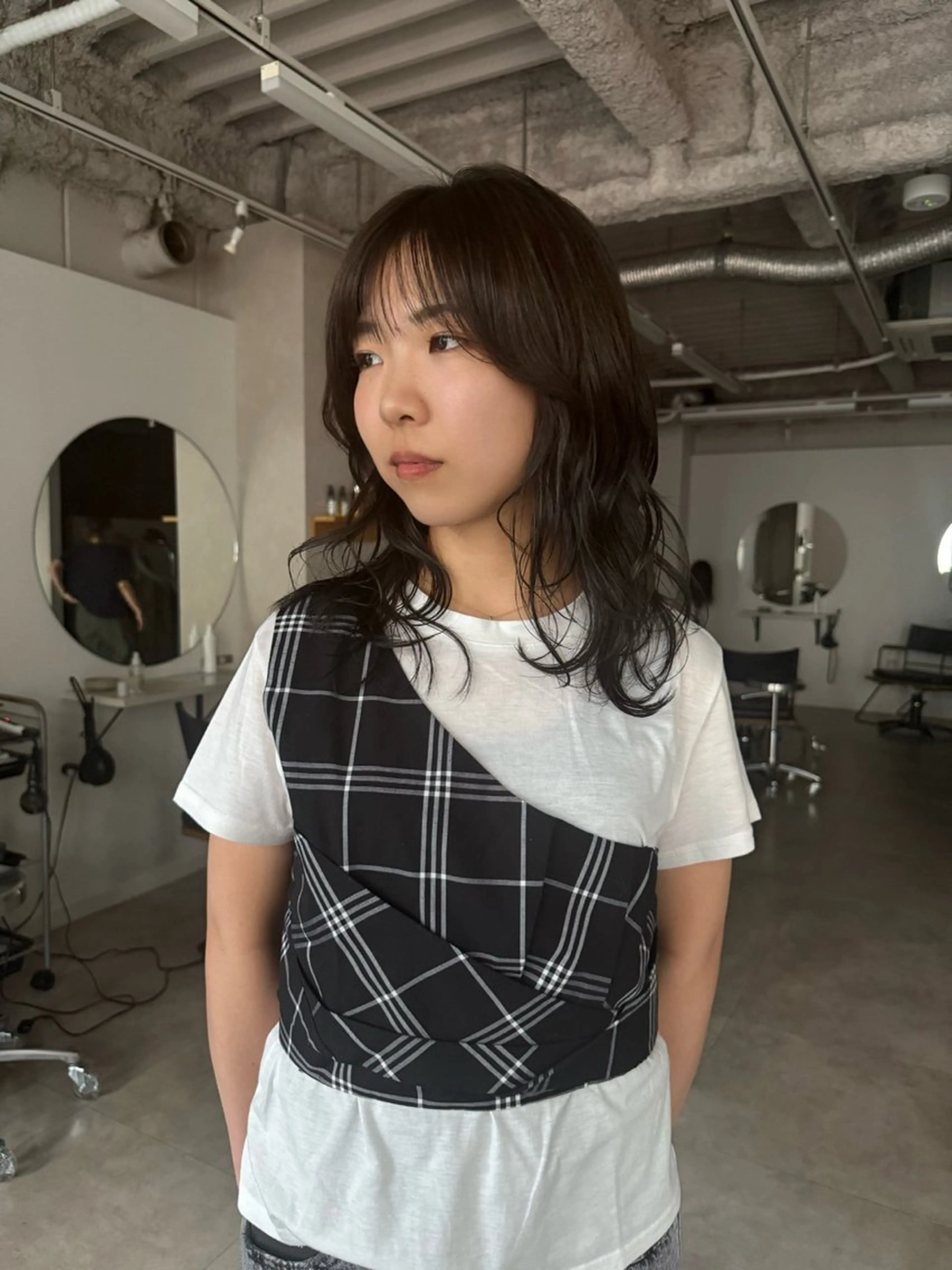 カラー quon所属・quon touko /カラー🎨⟡.·のヘアスタイル