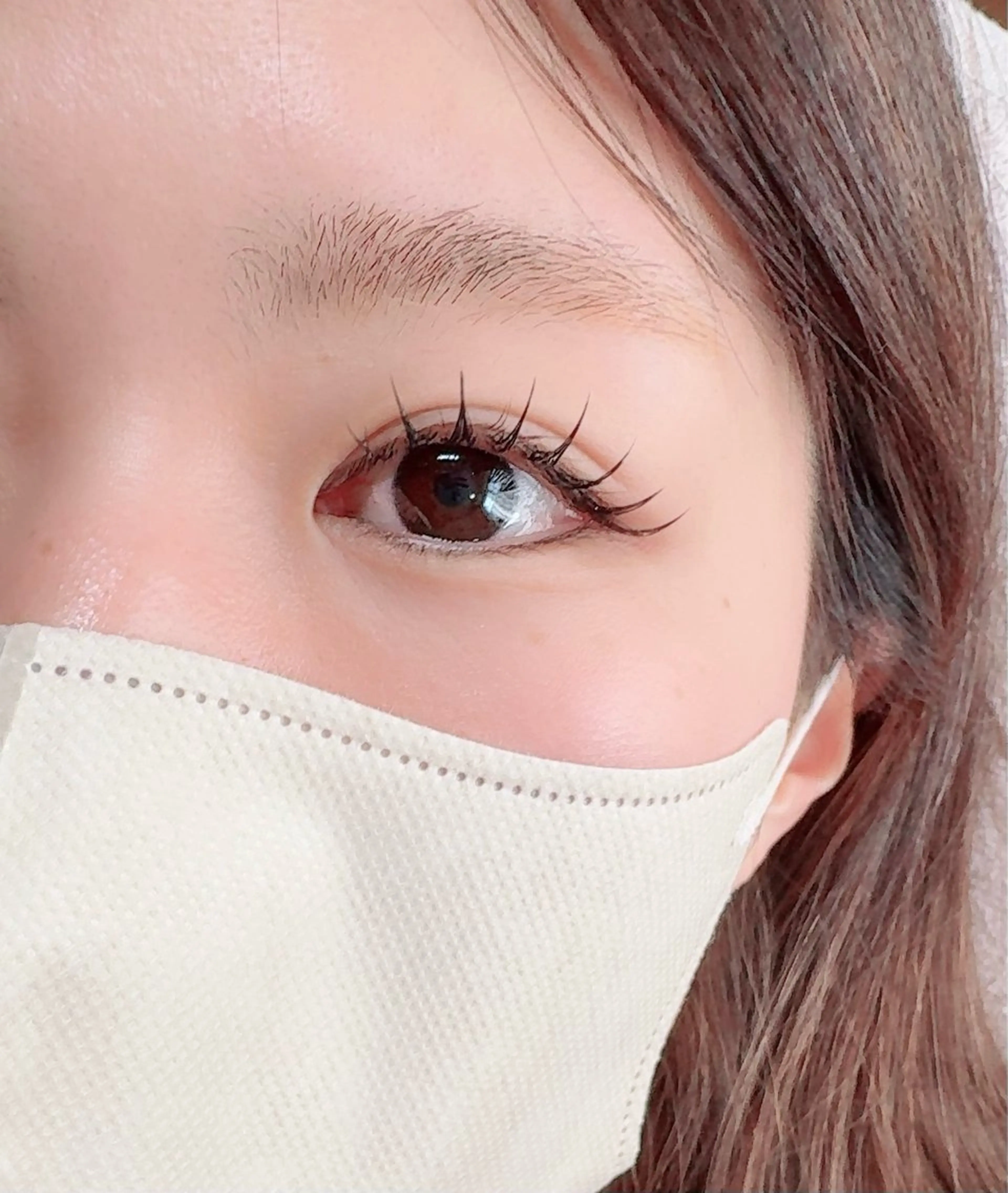 マツエク・マツパ マツエク ラッシュアーティスト ♡Michiのマツエク・マツパデザイン