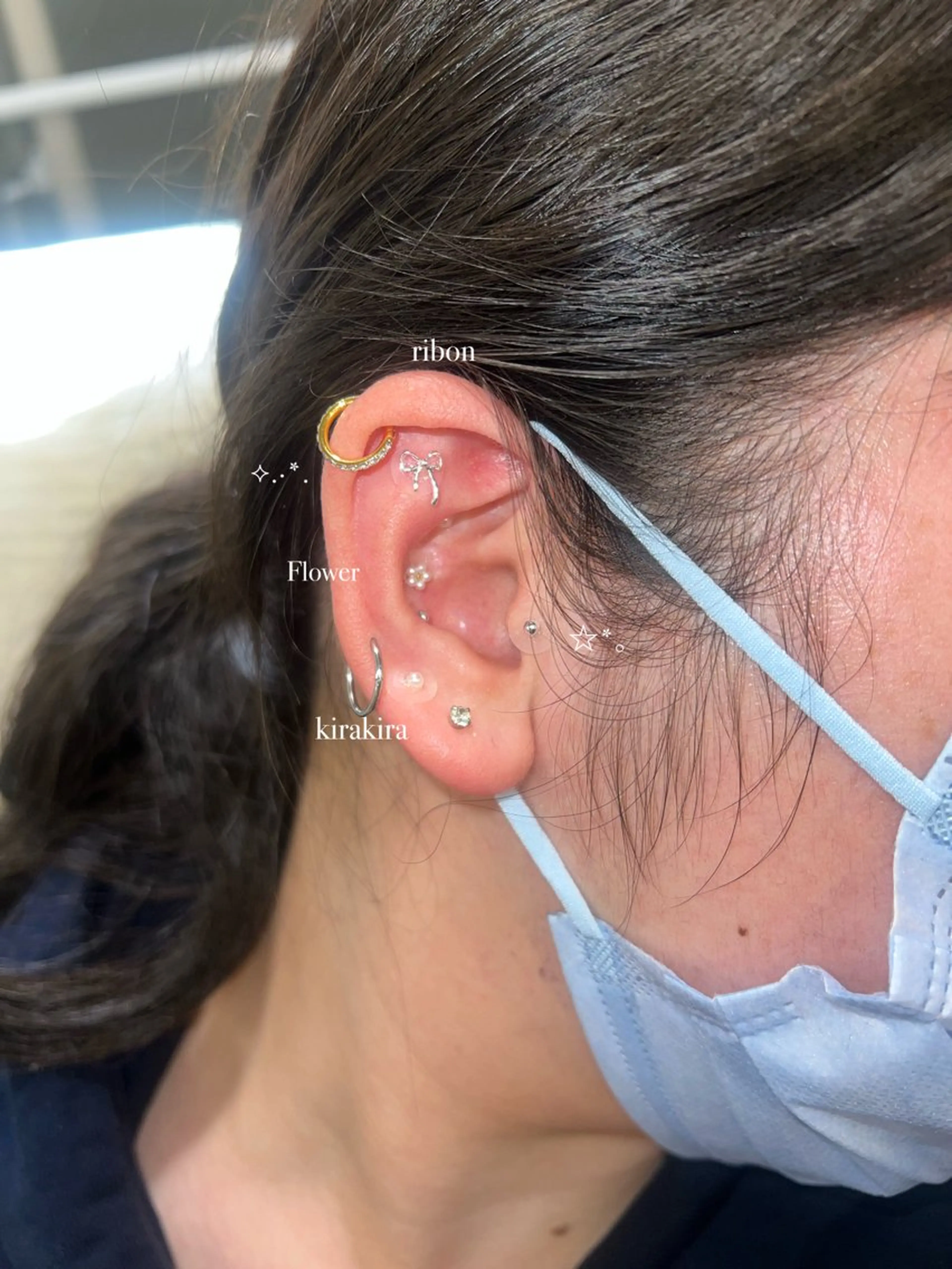 マツエク・マツパ マツパ Lino 中目黒♡ イチダ ユウ 🩰のマツエク・マツパデザイン