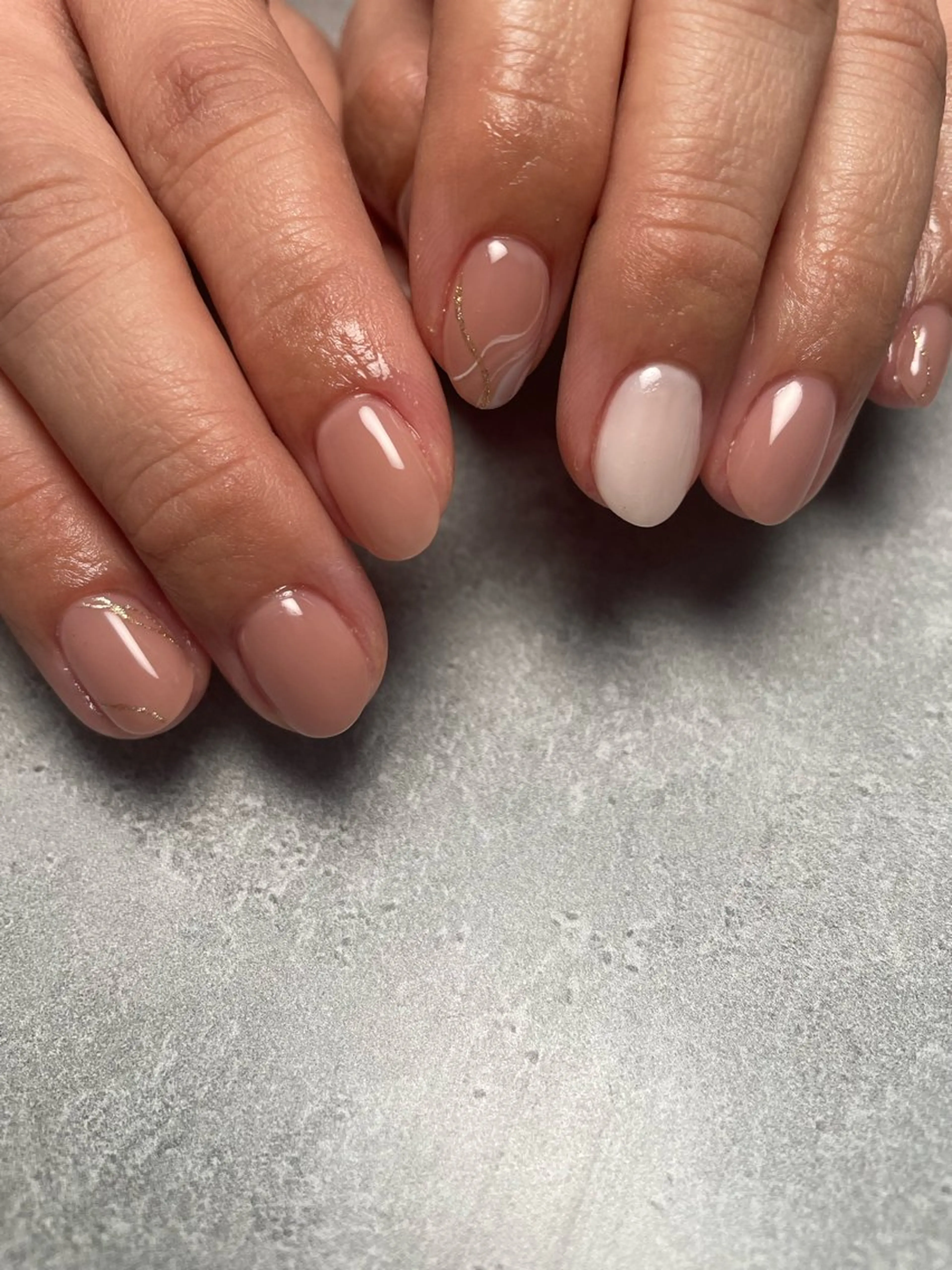 ネイル ハンドネイル 下妻市ﾈｲﾙｻﾛﾝ M_styleのネイルデザイン