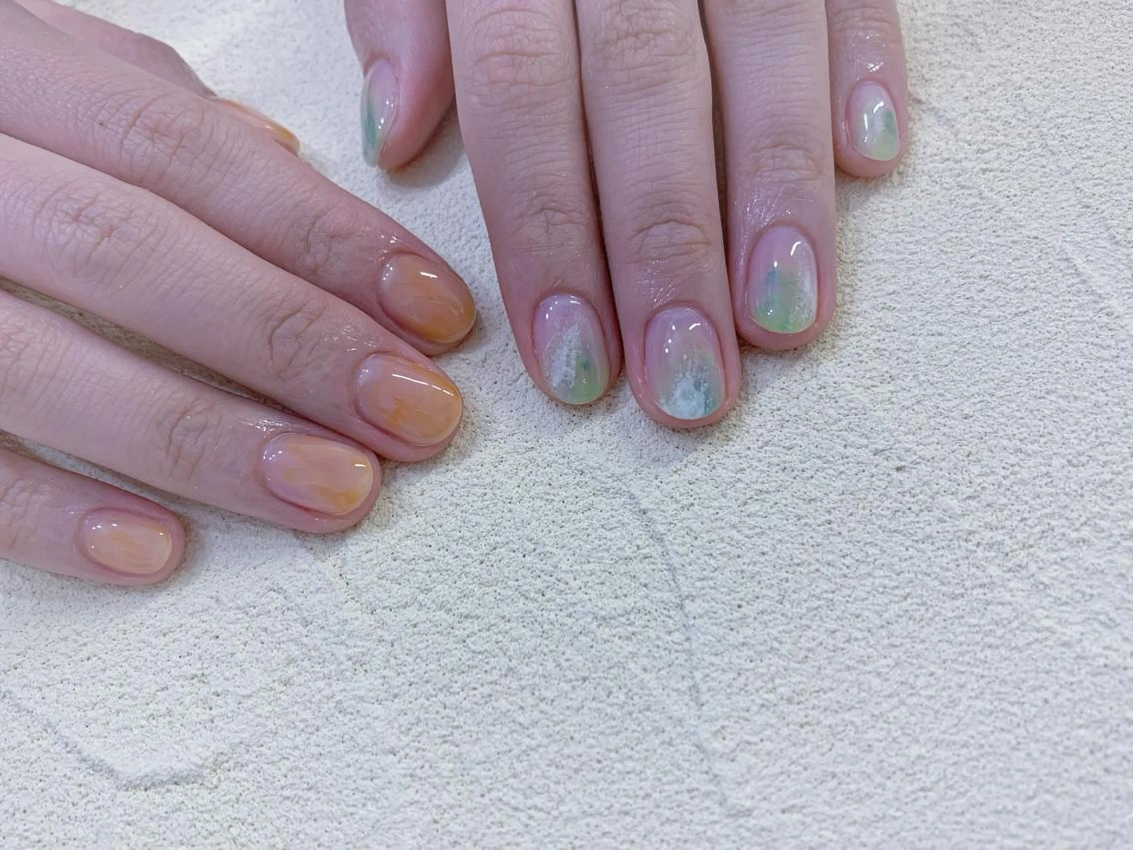 ネイル ジェルネイル ソフトジェル ベターネイル 浅草橋のネイルデザイン