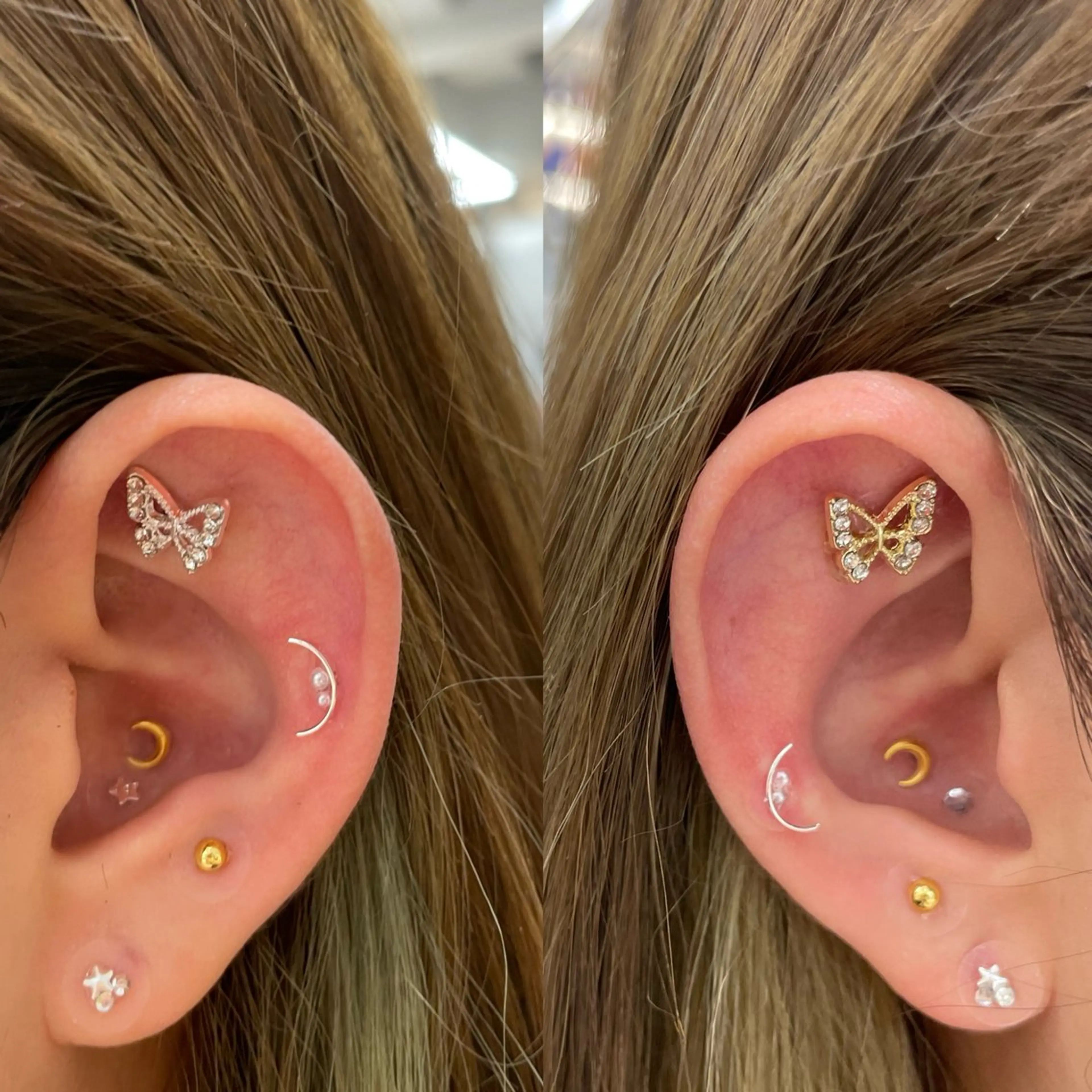 ヘアセット🎀耳つぼ 👂💎MONAMIのヘアスタイル