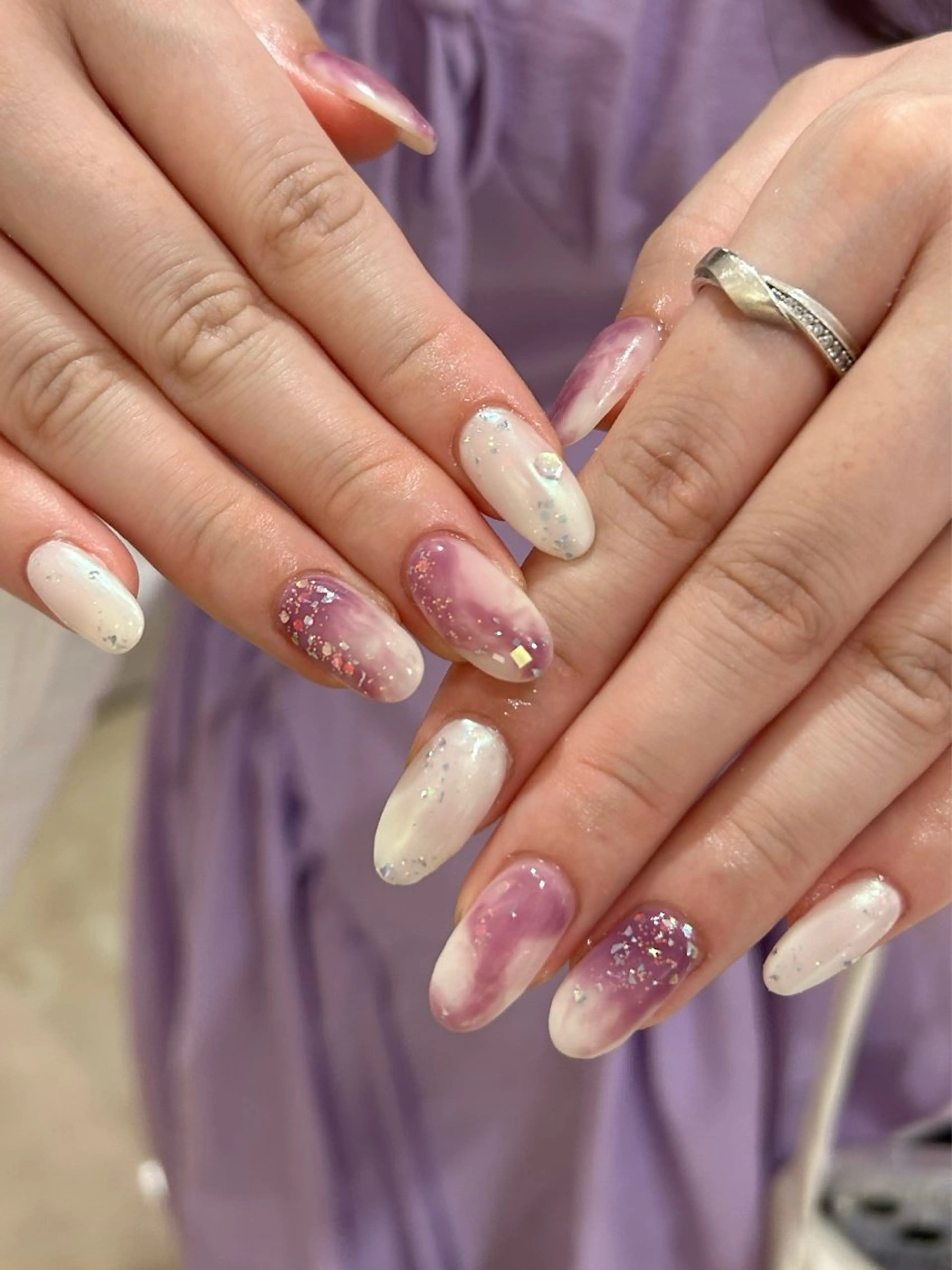 ネイル Bianca栄店 はるなのネイルデザイン