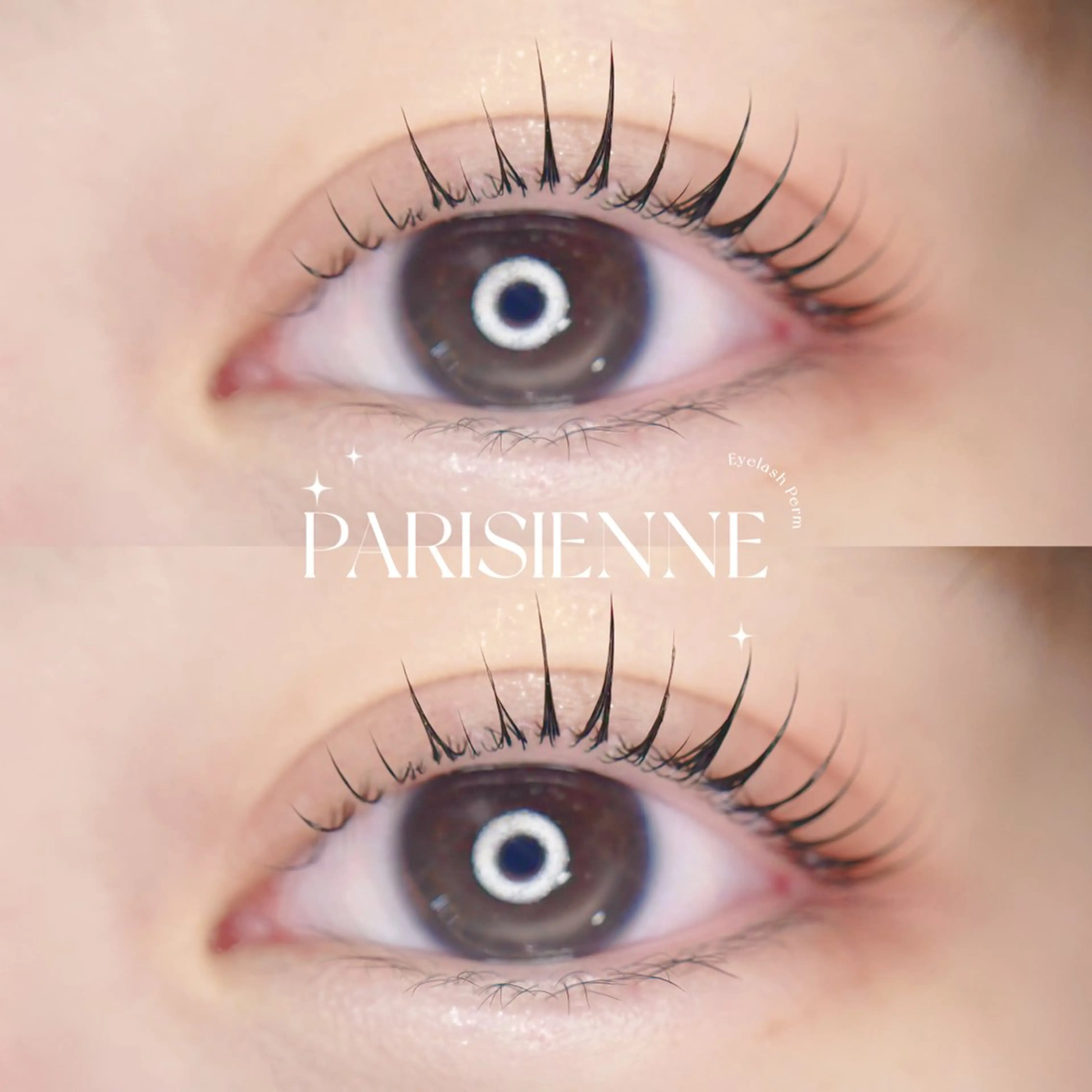 マツエク・マツパ パリジェンヌラッシュリフト マツパ Rinka ‎🎀束感まつ毛のマツエク・マツパデザイン