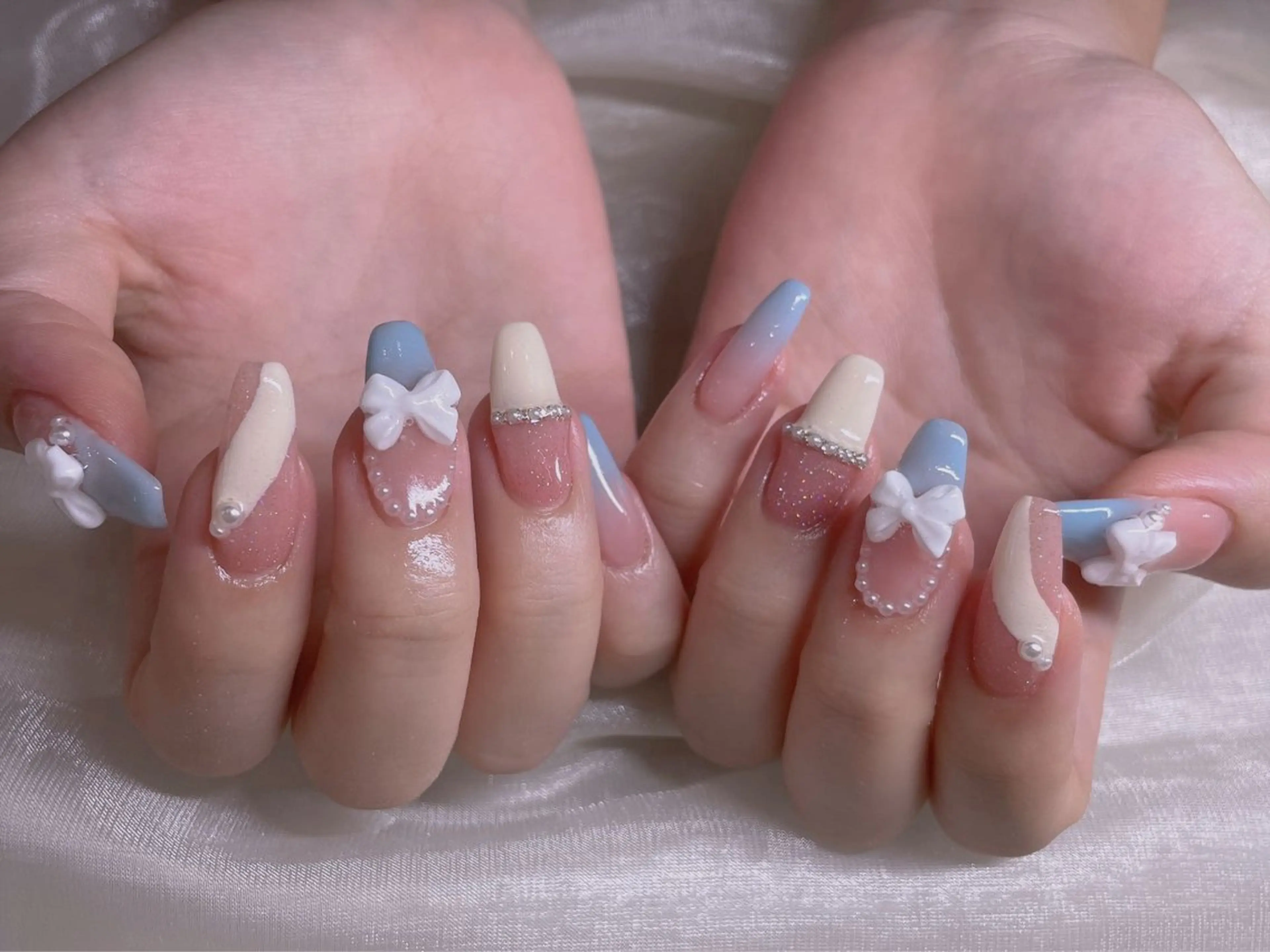 ネイル ハンドネイル エムズ エムズのマツエク・マツパデザイン