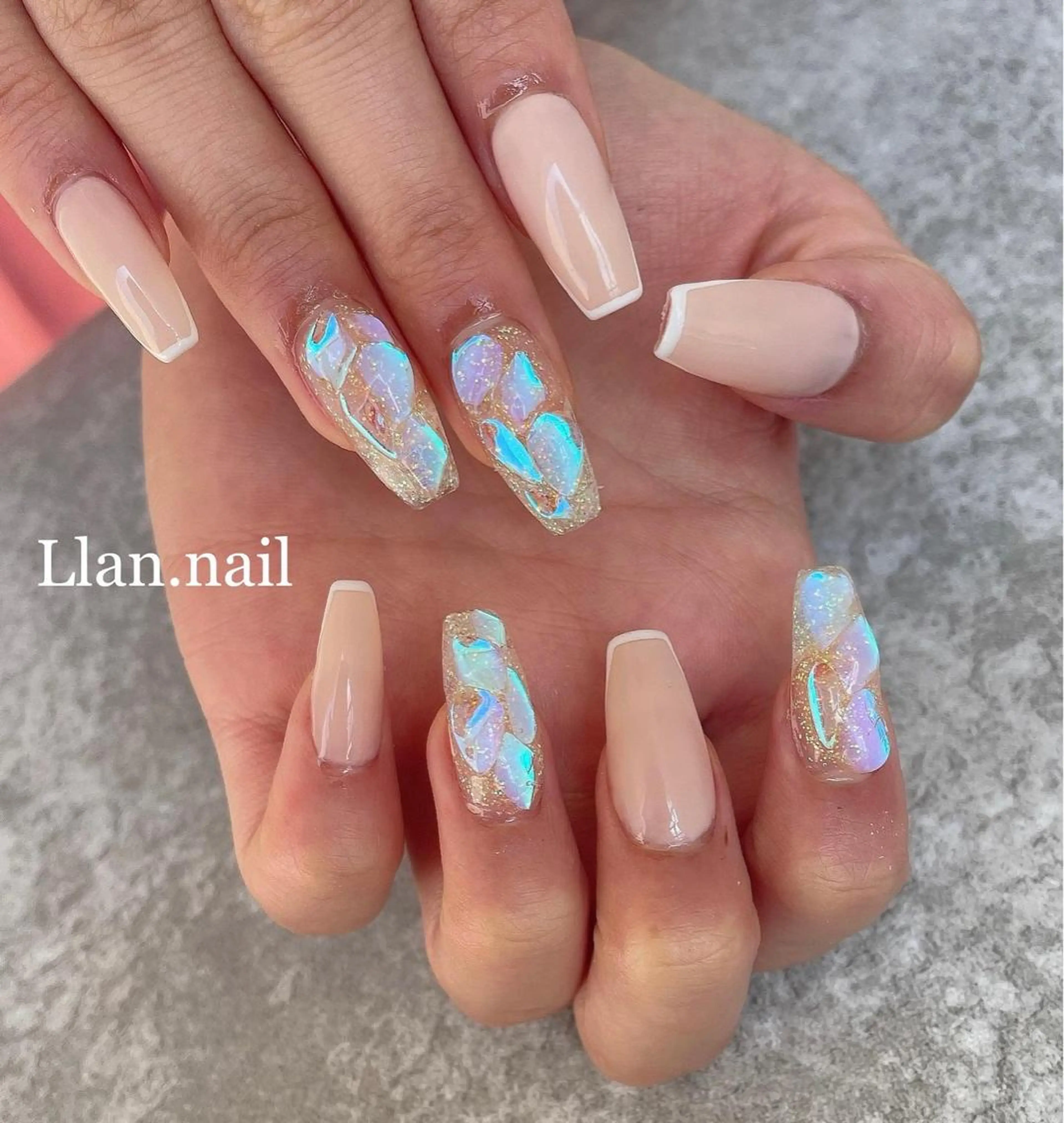 ネイル Lian nailのネイルデザイン