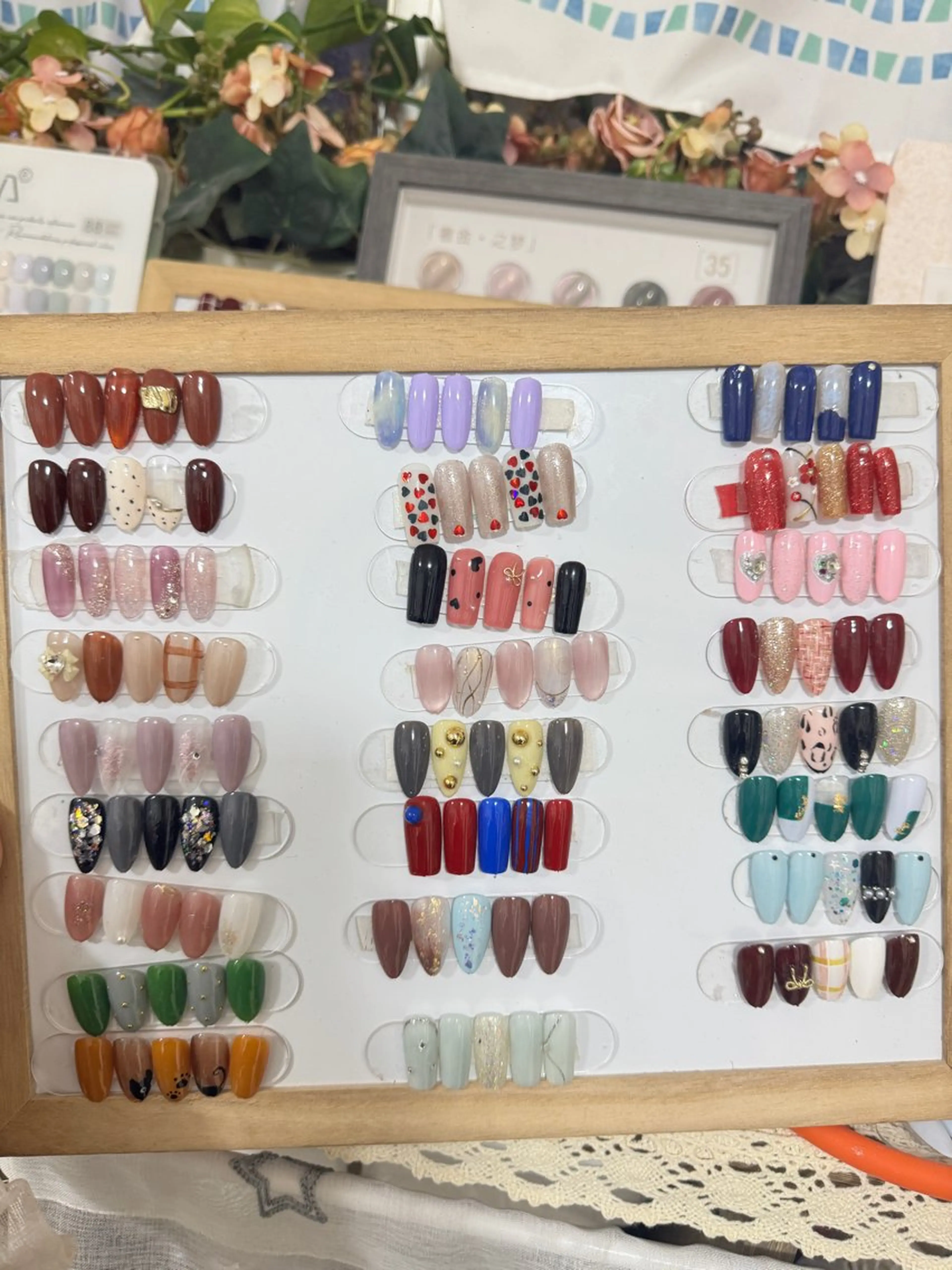 ネイル ハンドネイル Rarity nail salon所属・Rarity Nail💗ちなつのネイルデザイン