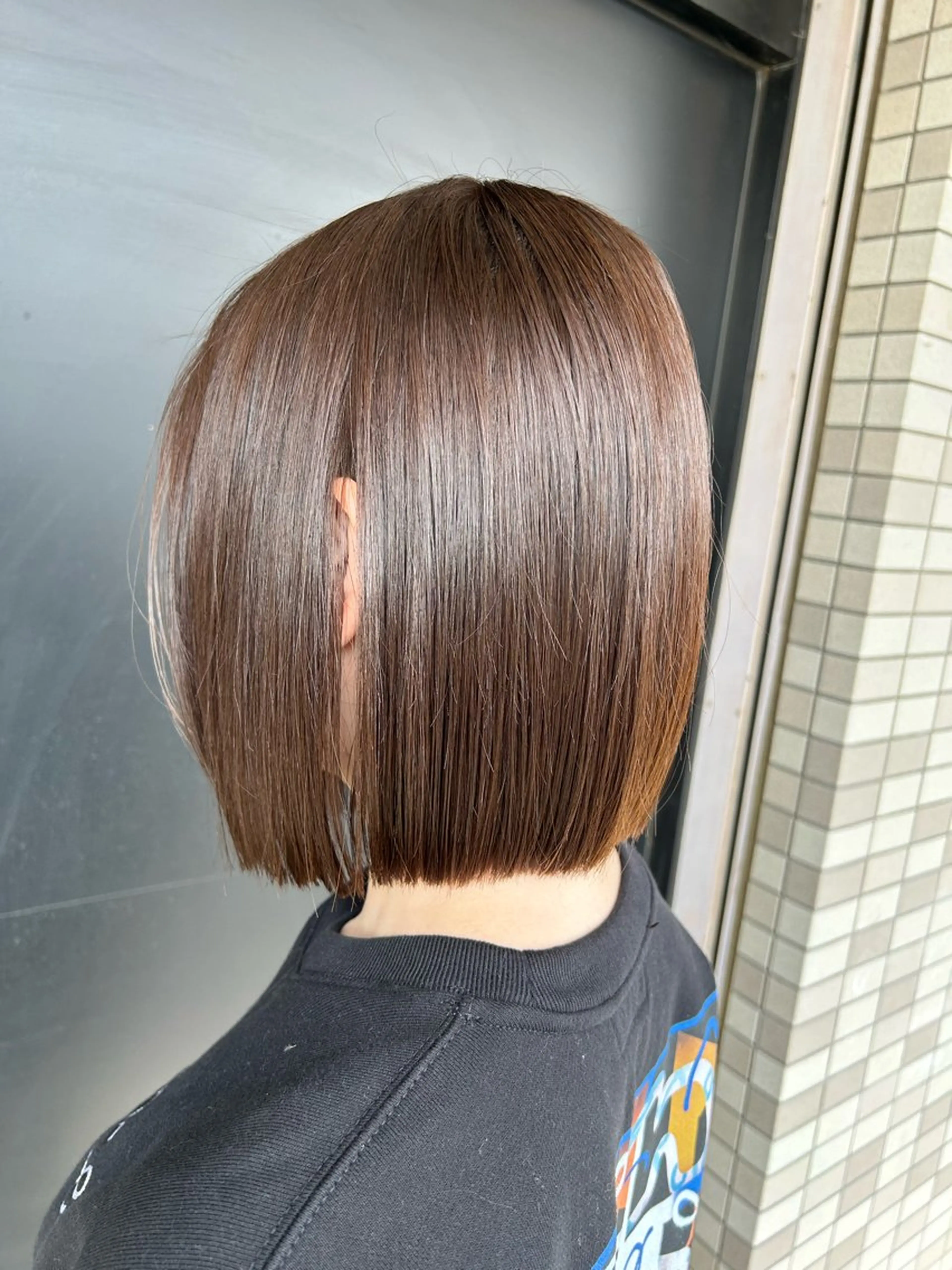 似合わせカット✨+N.ルフレカラー🎨+2ステップトリートメント✨の写真