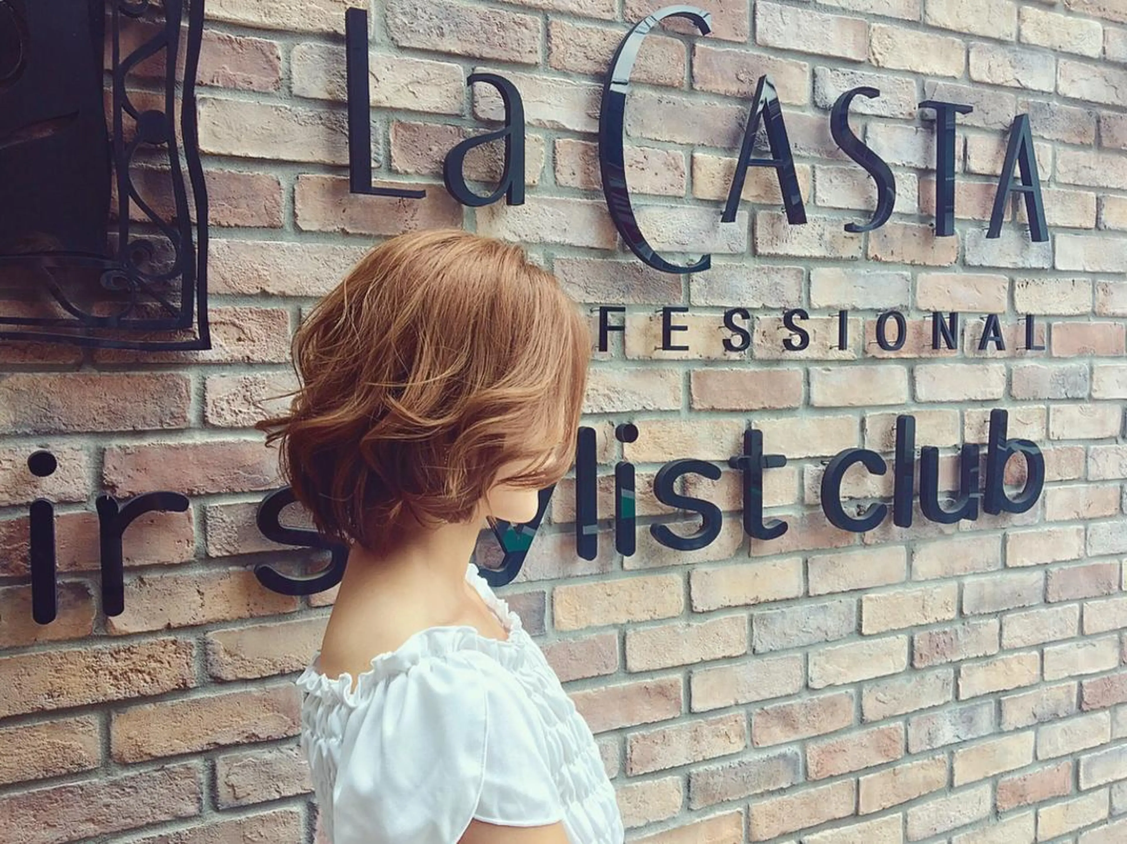 ショート ボブ La CASTA  hair stylist club所属・大橋 祐介のヘアスタイル