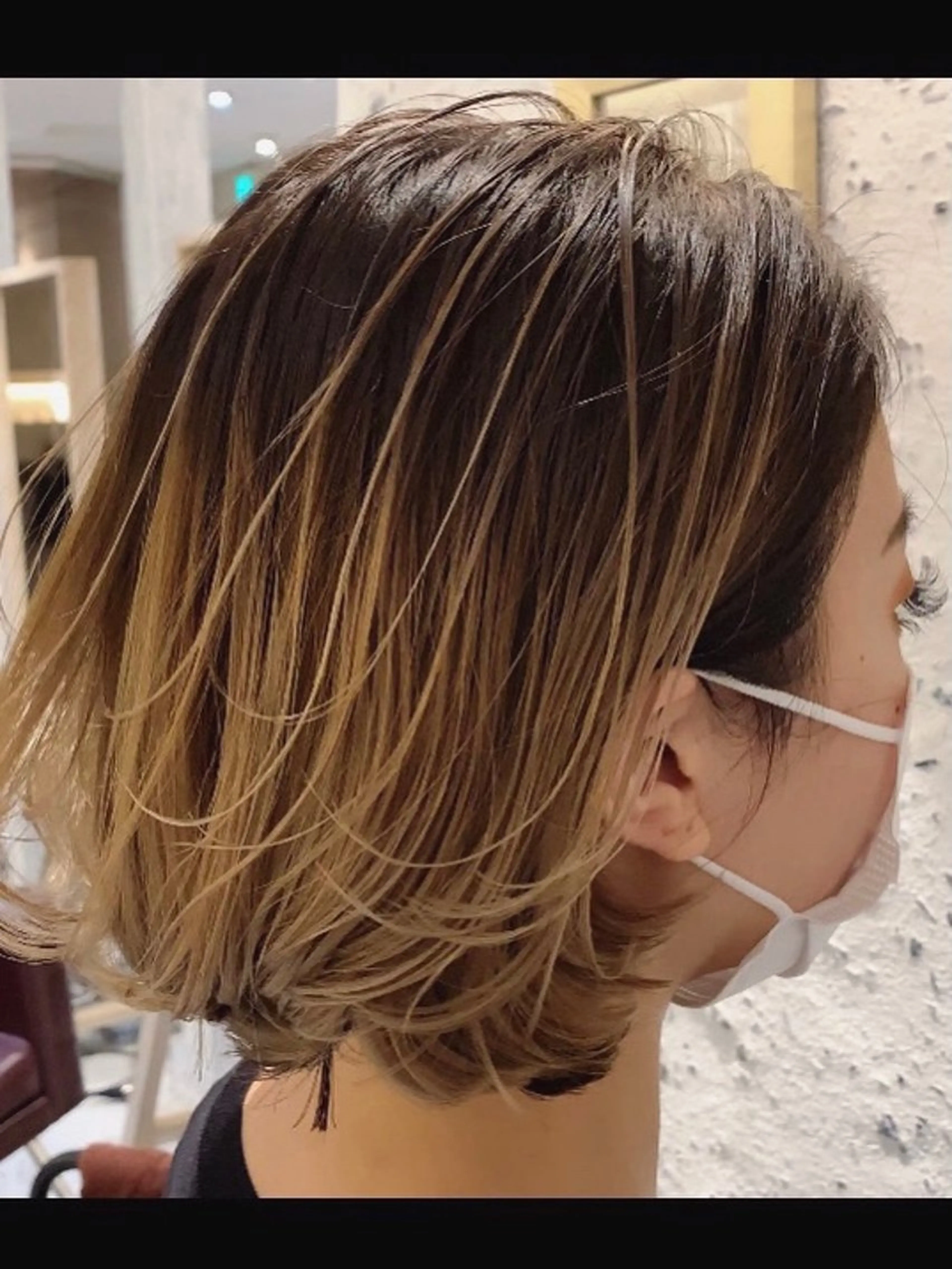 ショート カラー カット ヘアカラー トリートメント 銀座《髪質改善》 垢抜け✨布施拓也のヘアスタイル