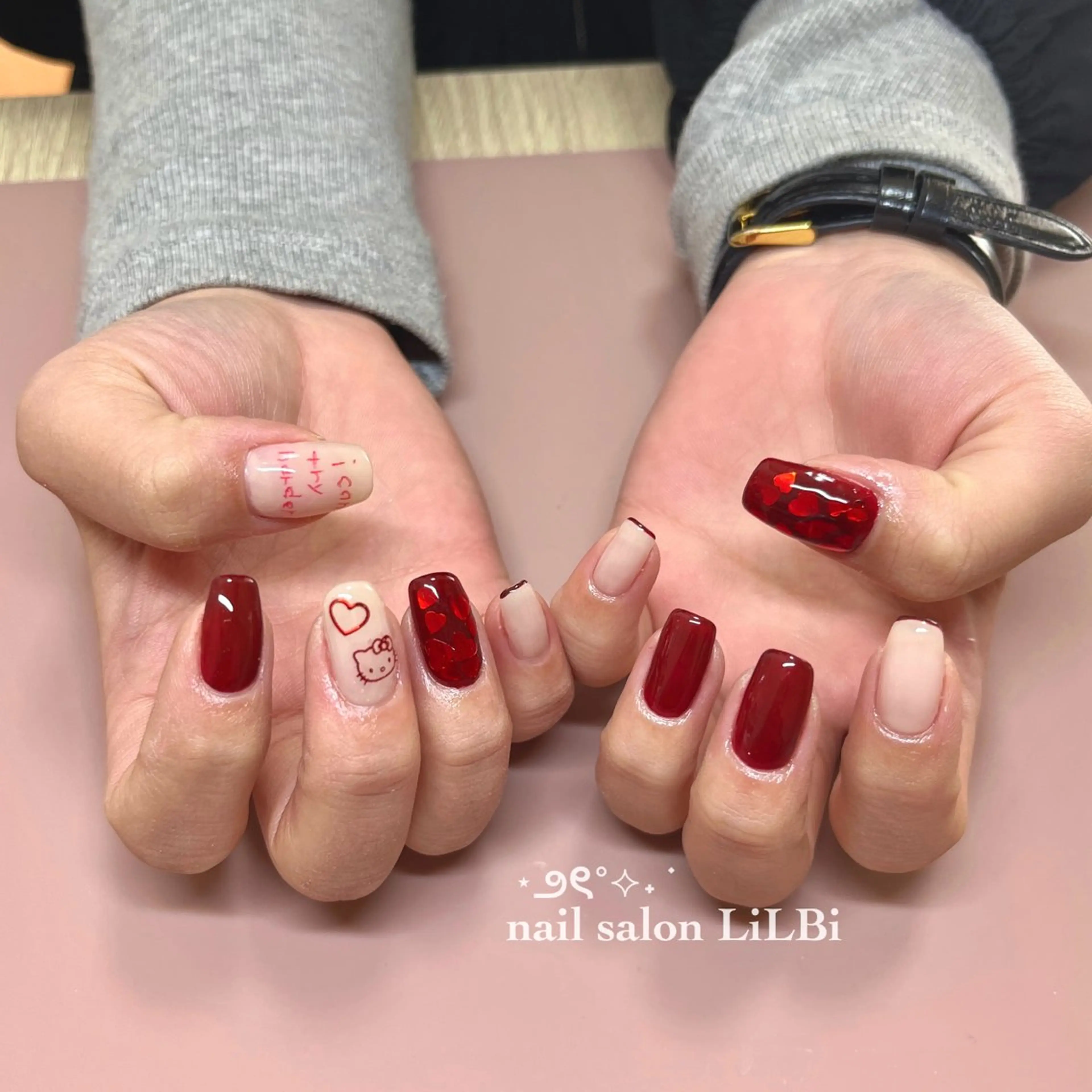 ネイル ハンドネイル nailsalon LiLBiのネイルデザイン