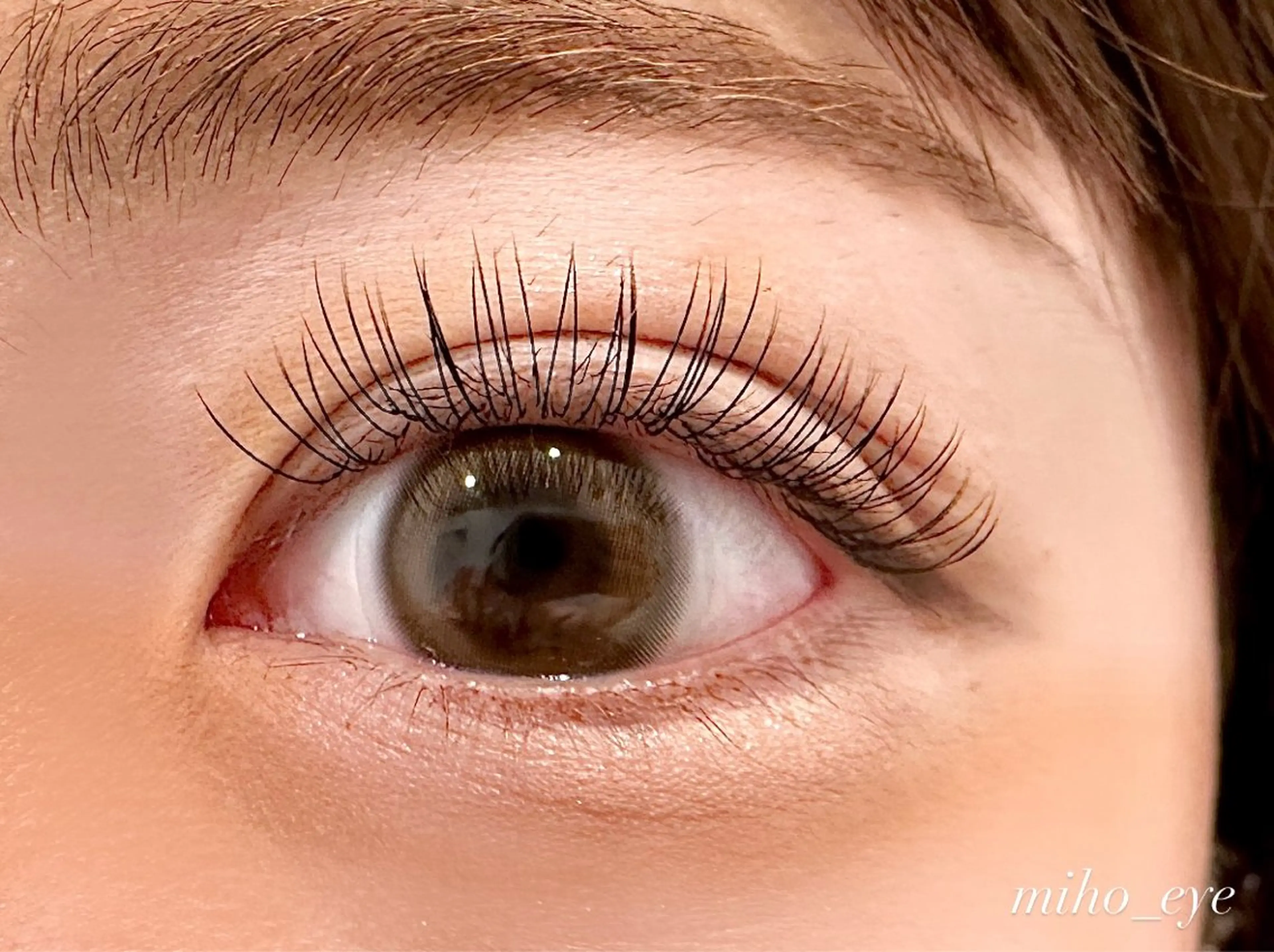 マツエク・マツパ マツエク charmeis所属・. mihoのマツエク・マツパデザイン