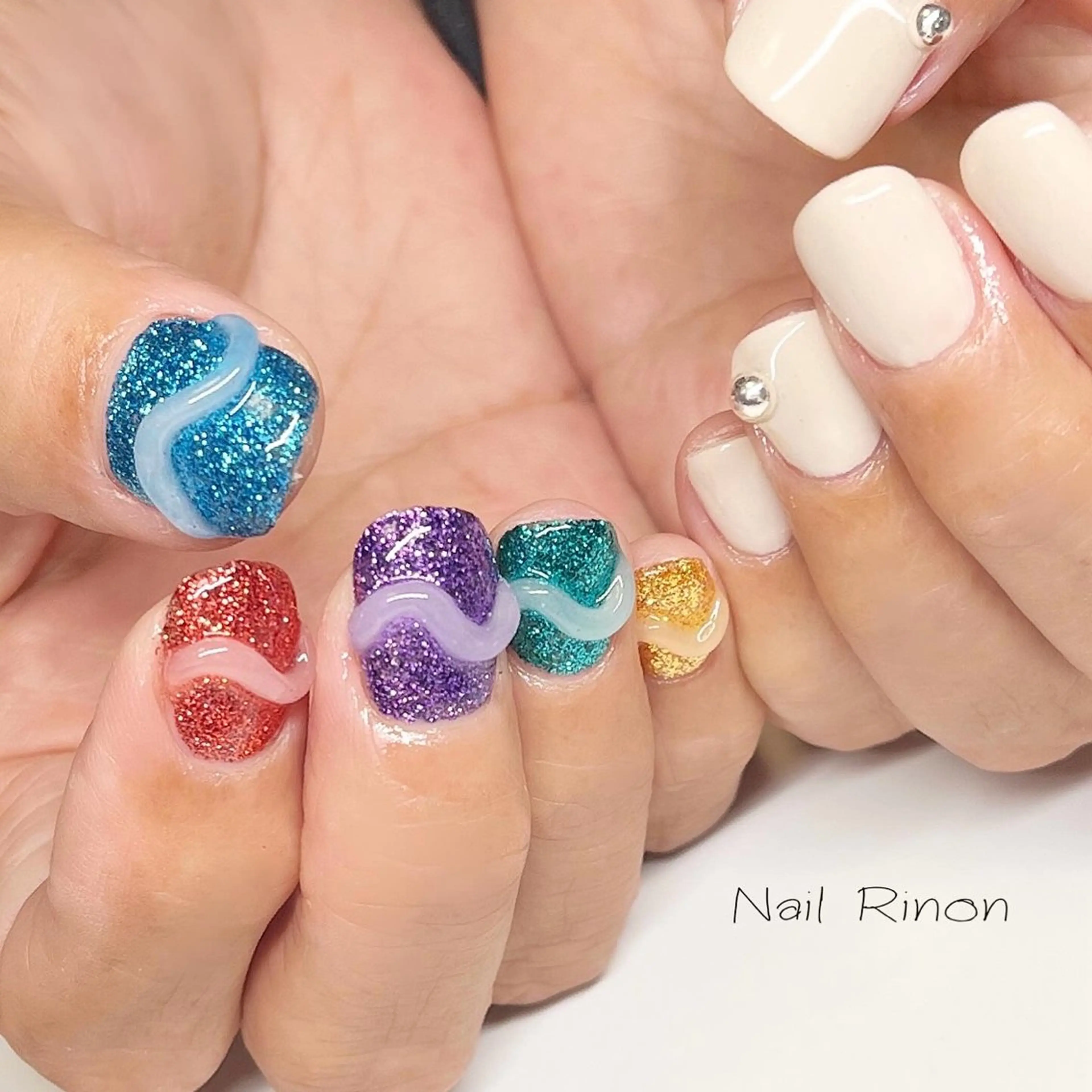 ネイル Nail Rinonのネイルデザイン