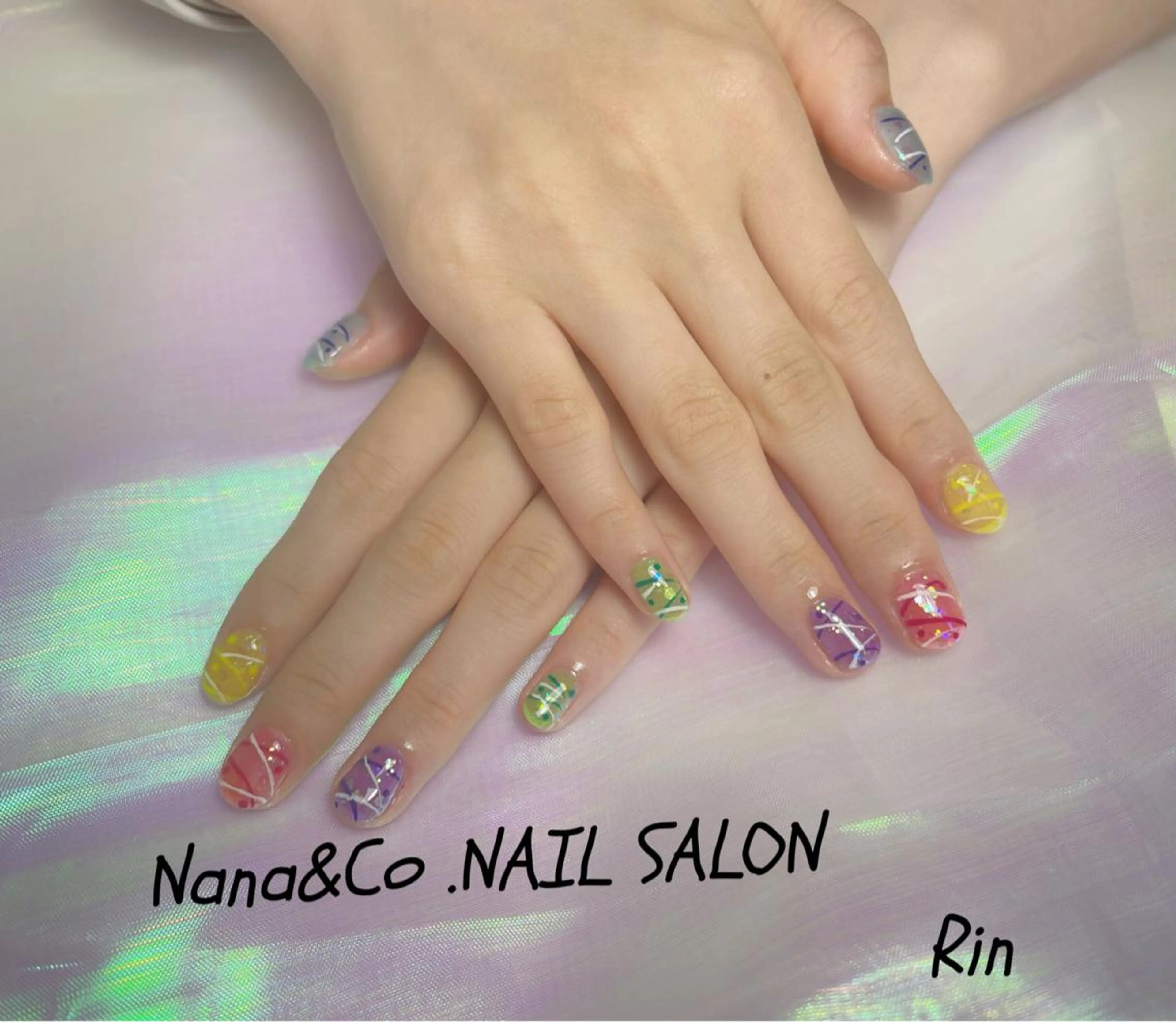 ネイル ハンドネイル Lucky nail salonのネイルデザイン
