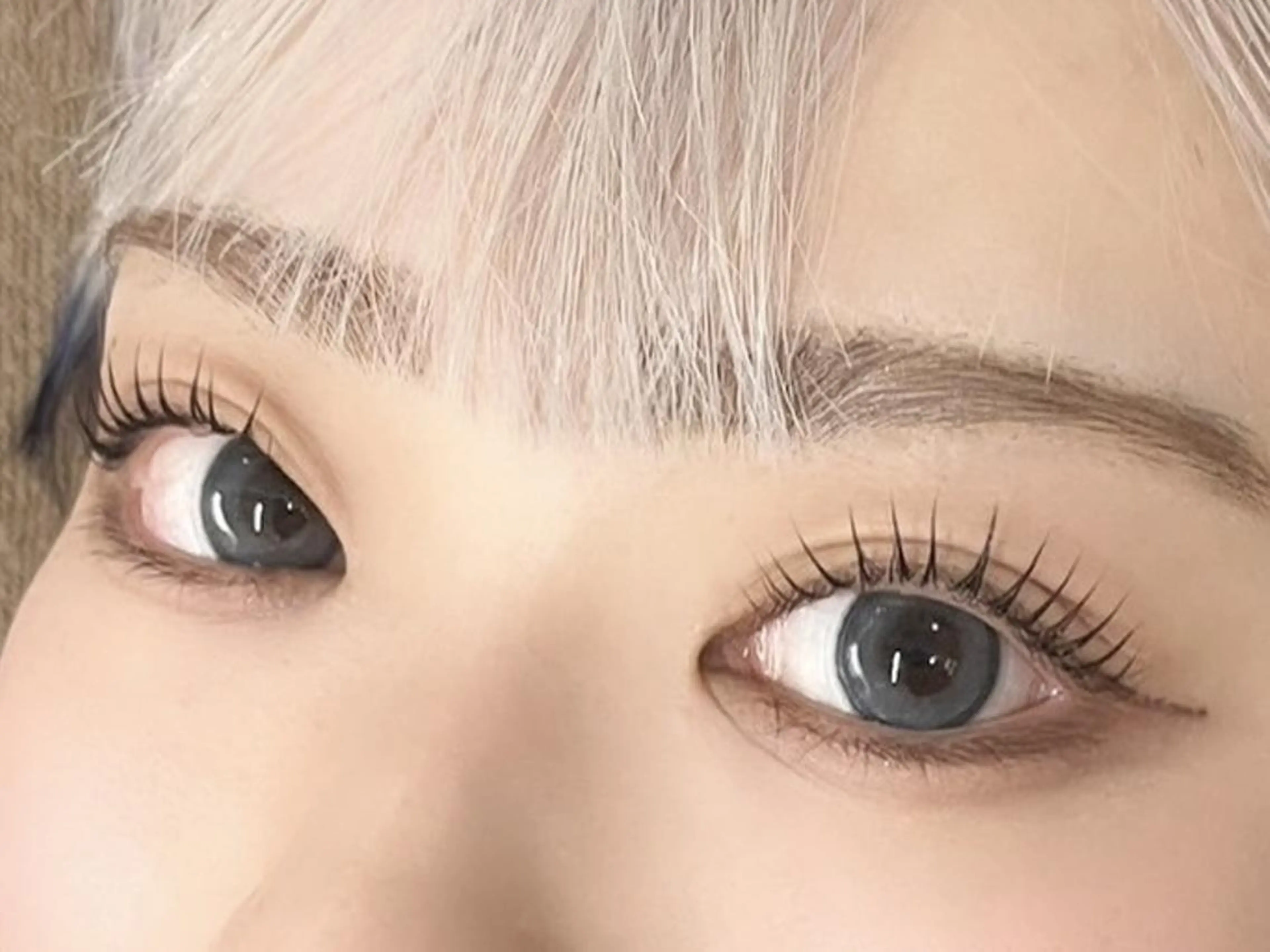 マツエク・マツパ 束感まつ毛 韓国風マツエク パリジェンヌラッシュリフト まつげパーマ 🛁fein. 🎀明治神宮前🪞のマツエク・マツパデザイン