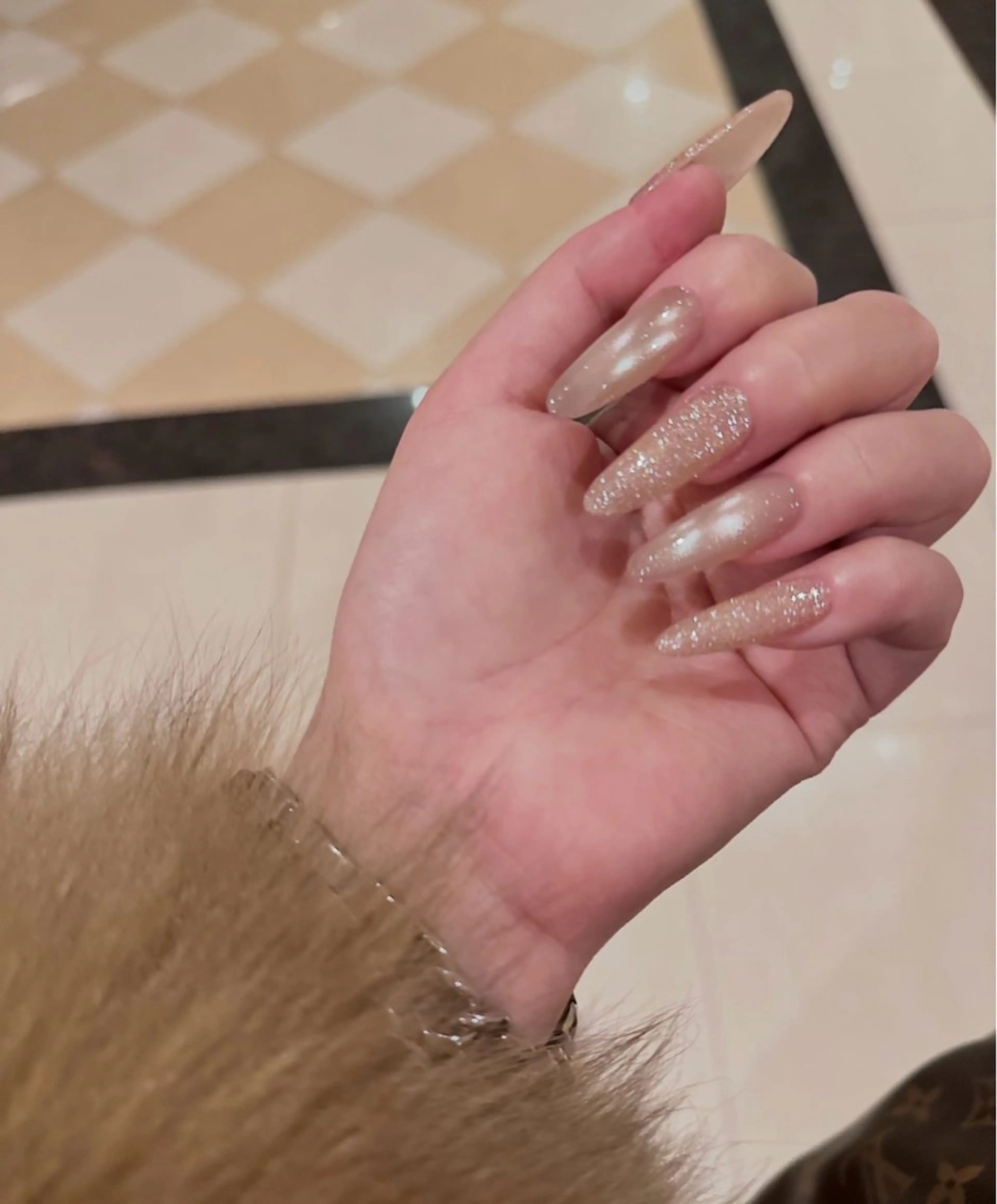 ネイル ETELUNA Nail 銀座店【パラジェル/フィルイン/チップスカルプ/マグネット/ニュアンス】所属・周 テイのネイルデザイン