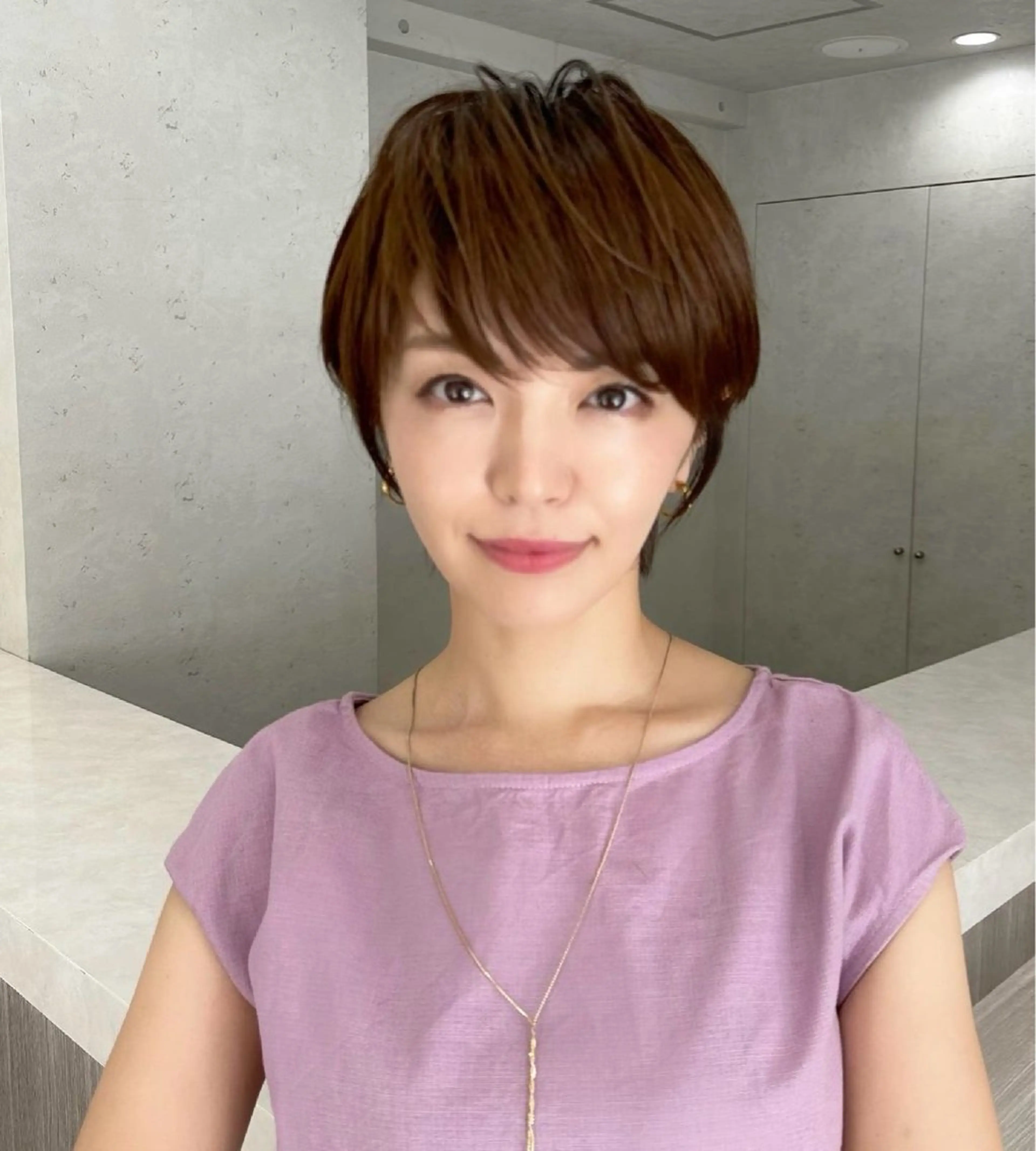 ショート nex the salon CURE所属・大野 仁のヘアスタイル