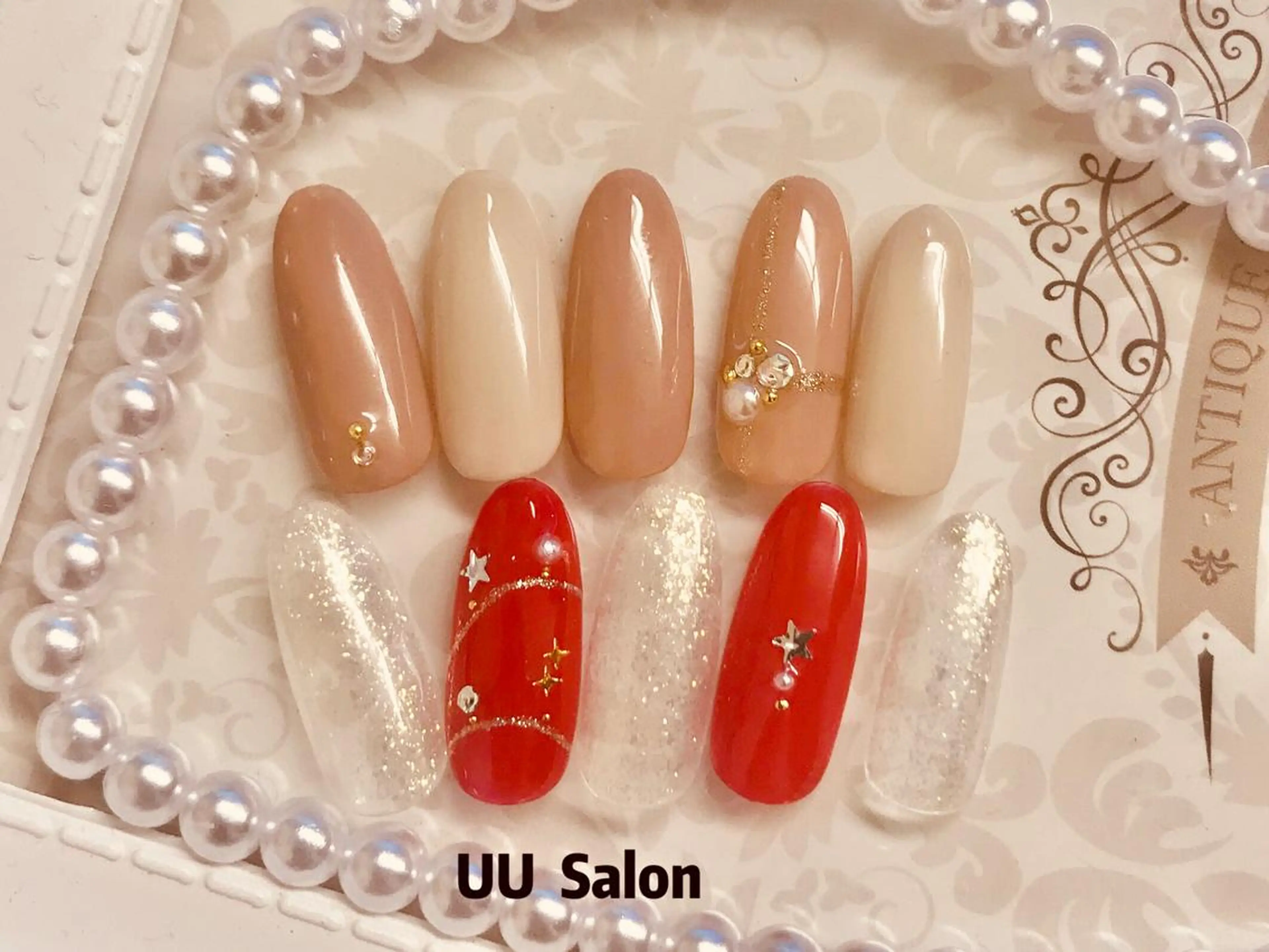 ネイル UU Salon所属・UU ゆきのネイルデザイン