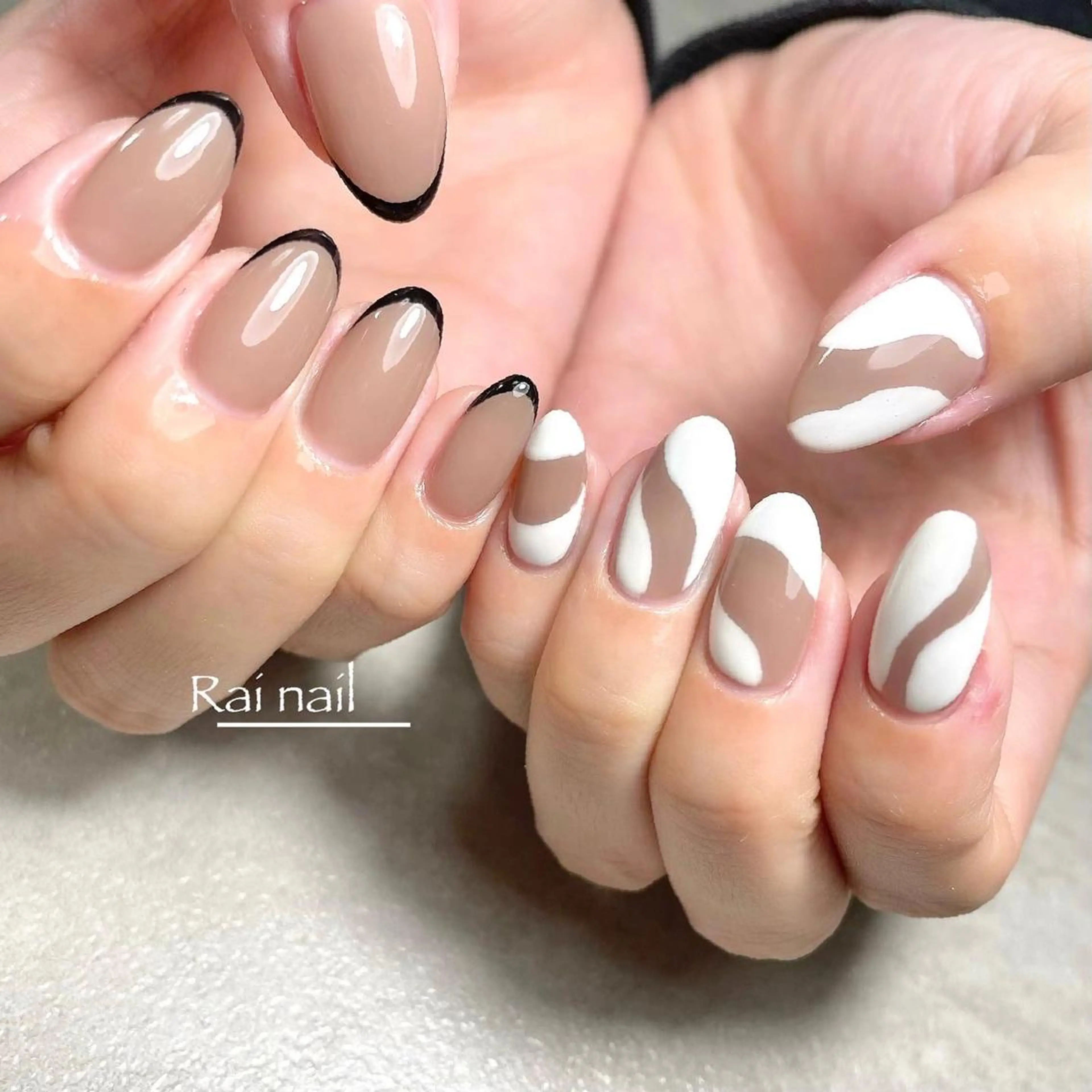 ネイル Rai nail_ Risaのネイルデザイン