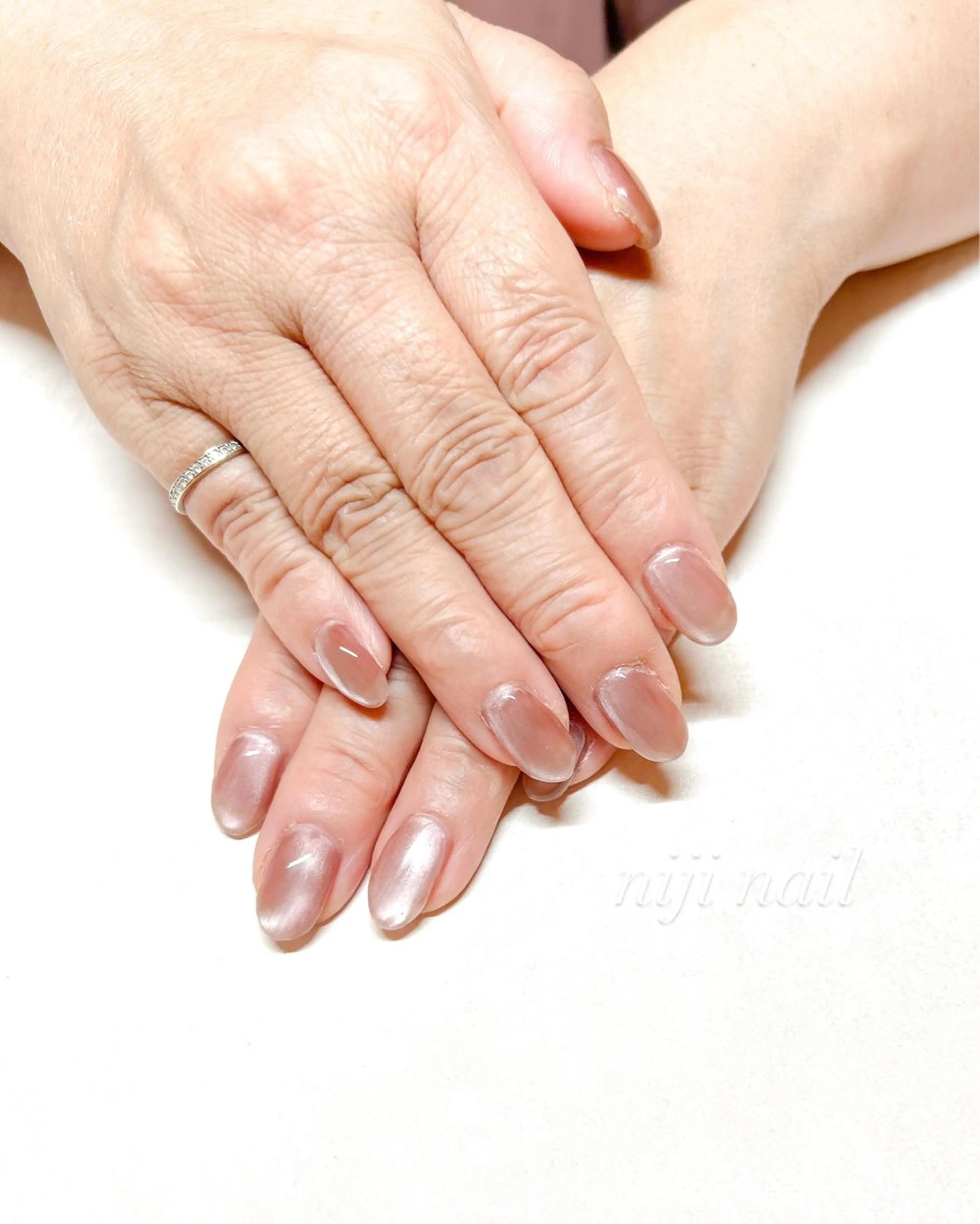 ネイル ワンカラーネイル sun nailのネイルデザイン