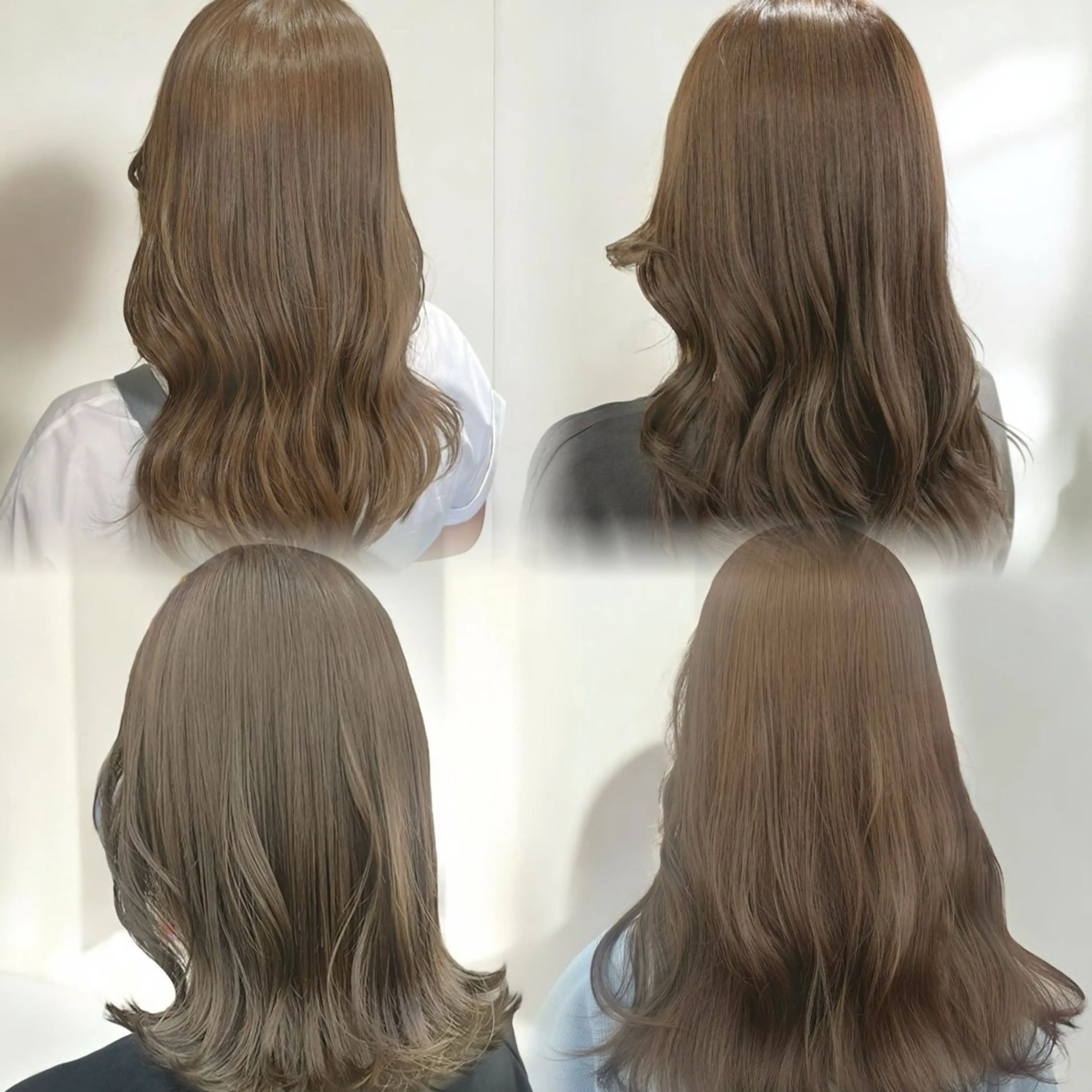 ロング ヘアアレンジ ユイナ 🕊NaVI ベージュ/透明感のヘアスタイル