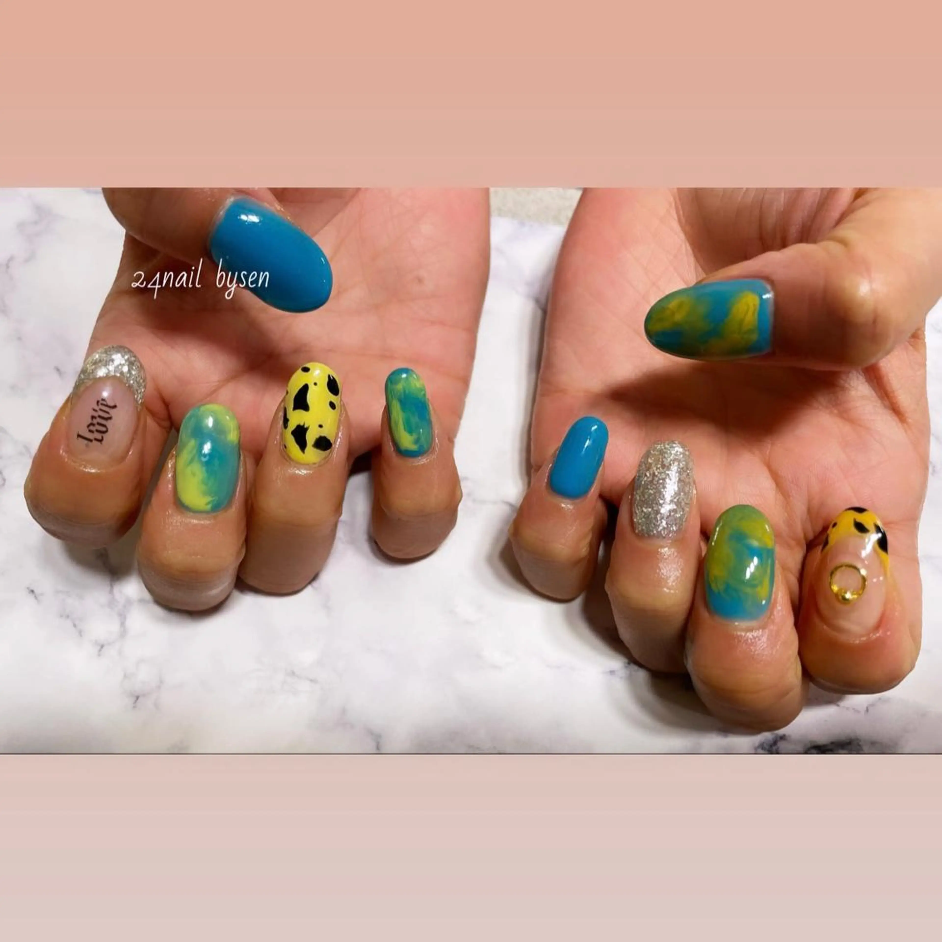 ネイル ハンドネイル Atelier by 24nail/Ayaのネイルデザイン