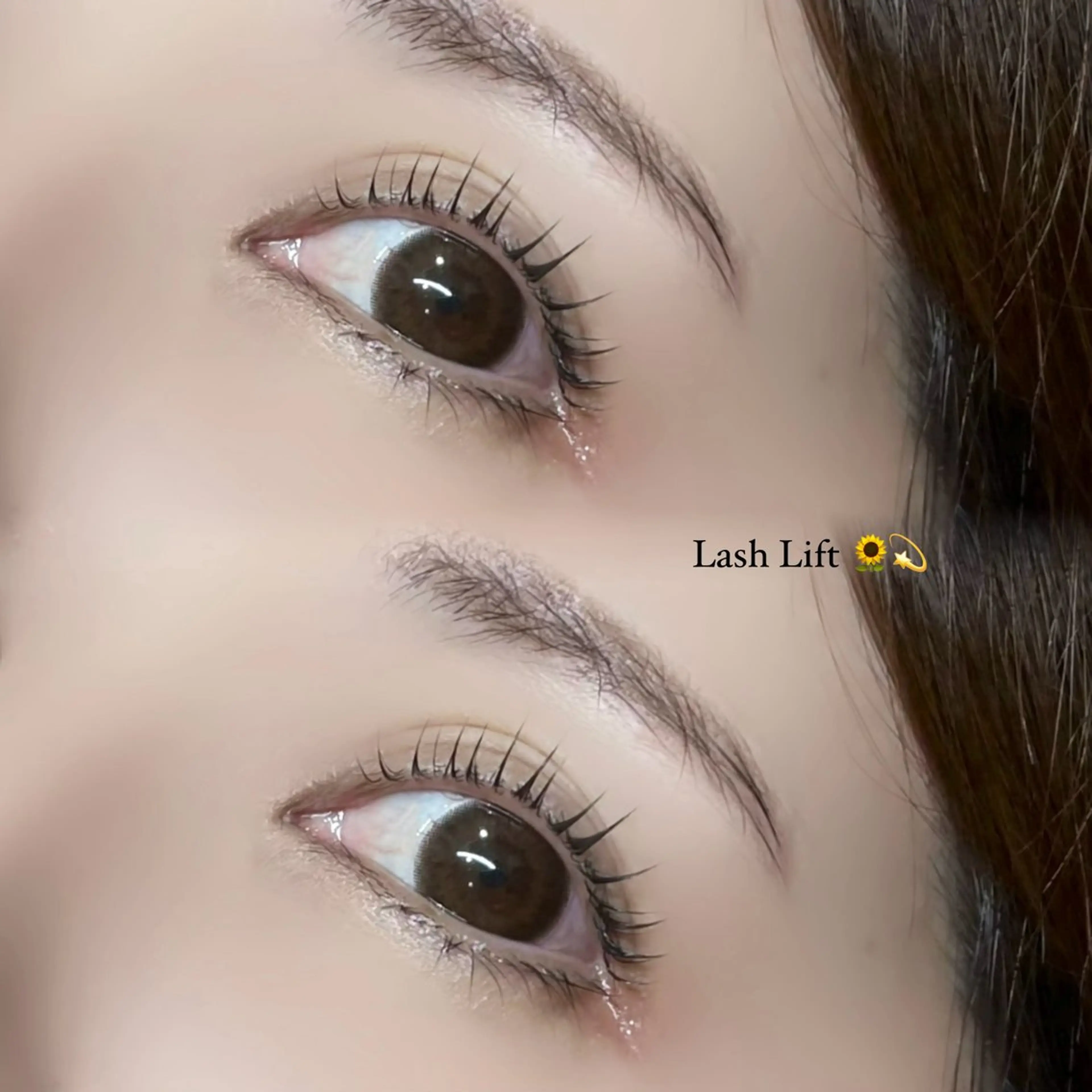 マツエク・マツパ LeCoeur古正寺 神山凛奈のマツエク・マツパデザイン