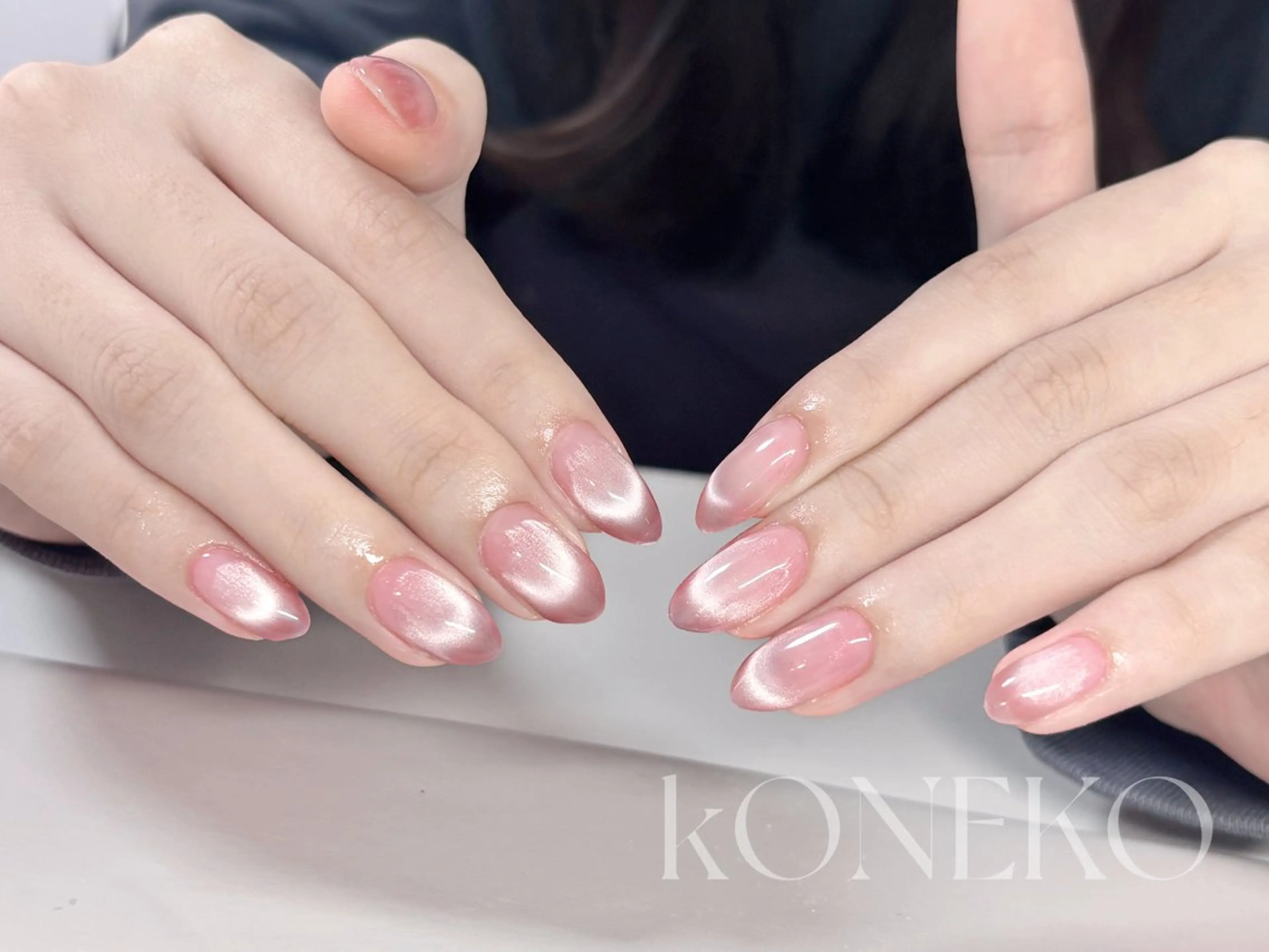 ネイル ハンドネイル コネコ ネイルサロンのネイルデザイン