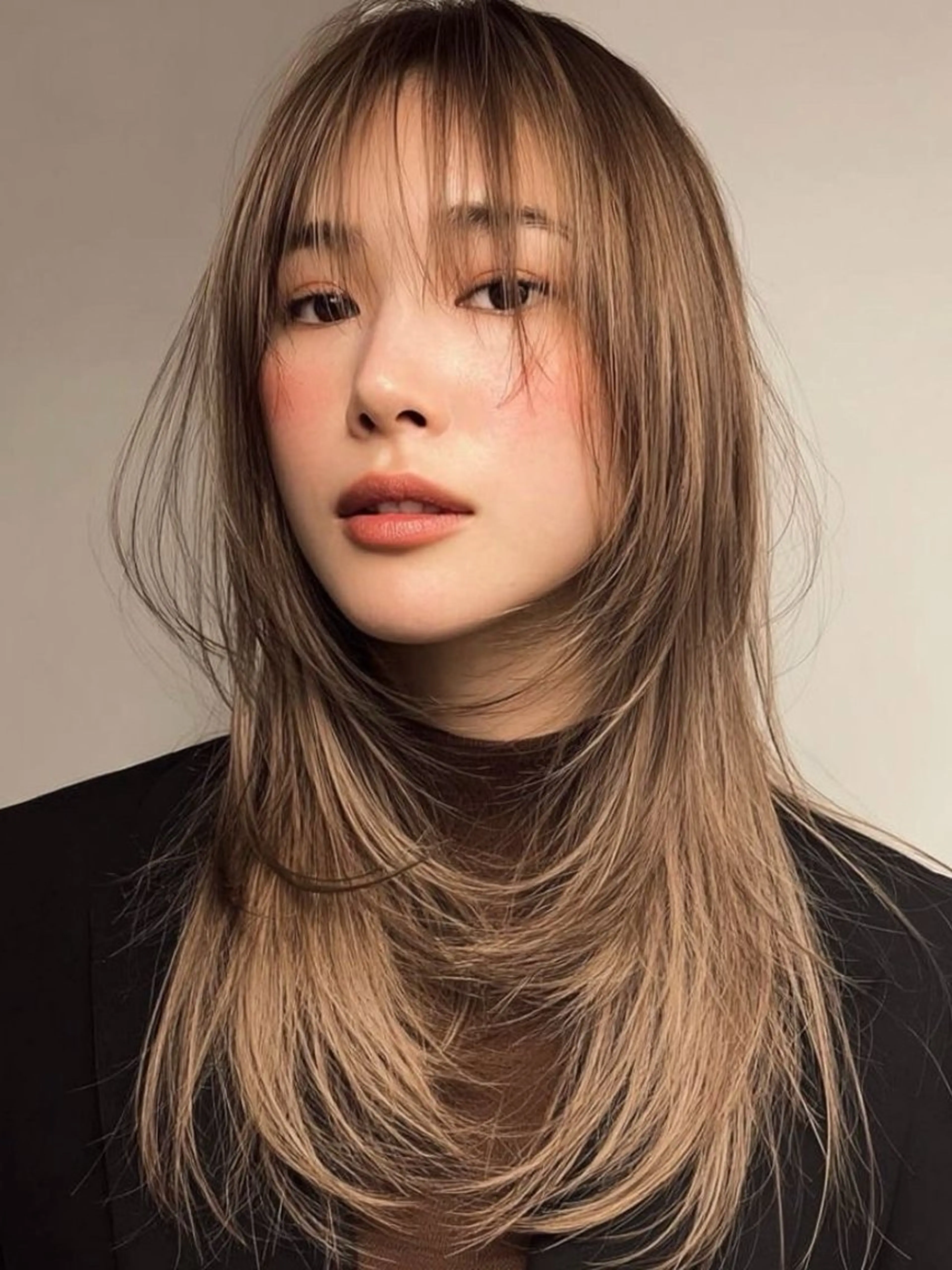 ロング カラー ヘアカラー 🌛ダブルカラー 🌜SAYAKAのヘアスタイル