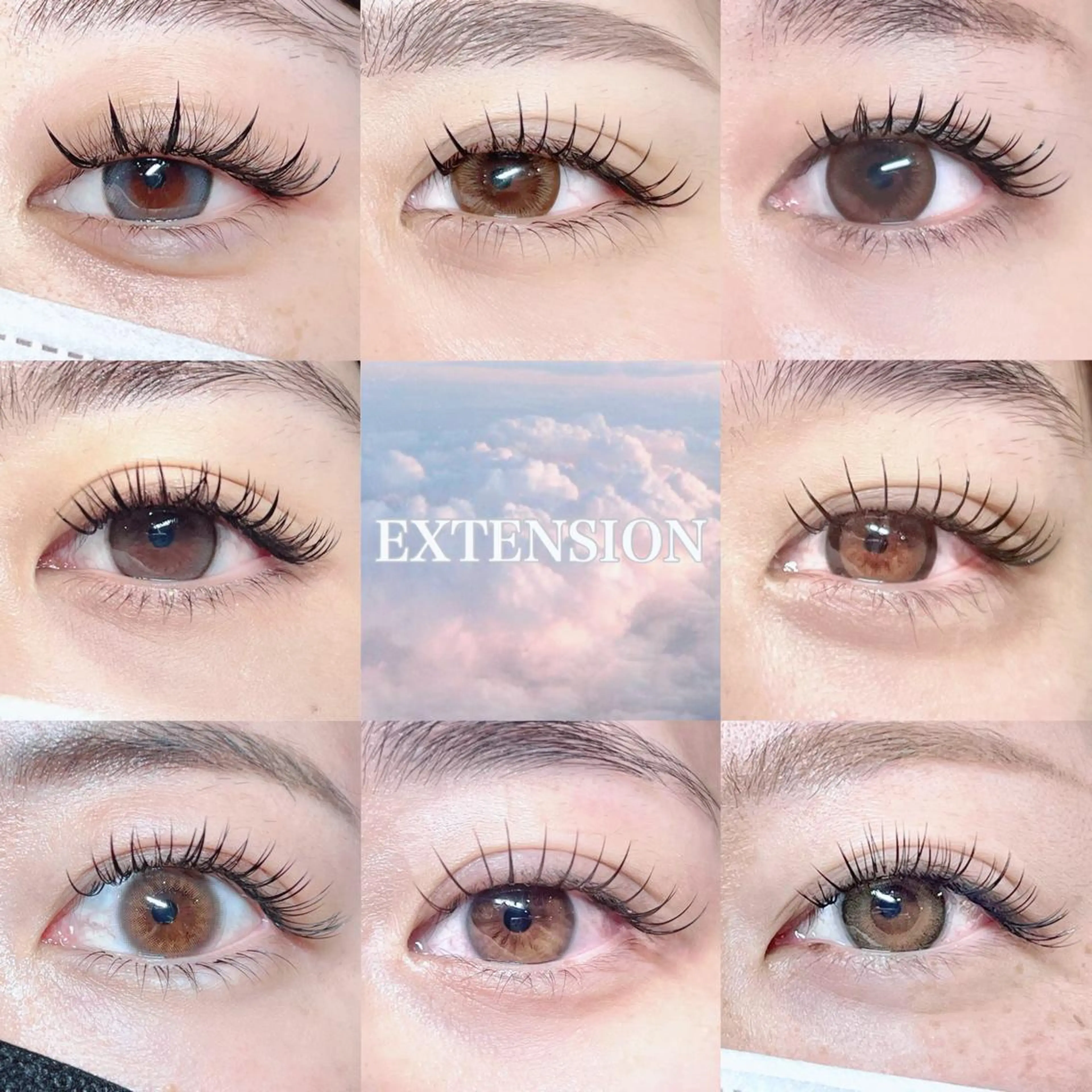 マツエク・マツパ OLIVIA恵比寿 ♡坂井のマツエク・マツパデザイン