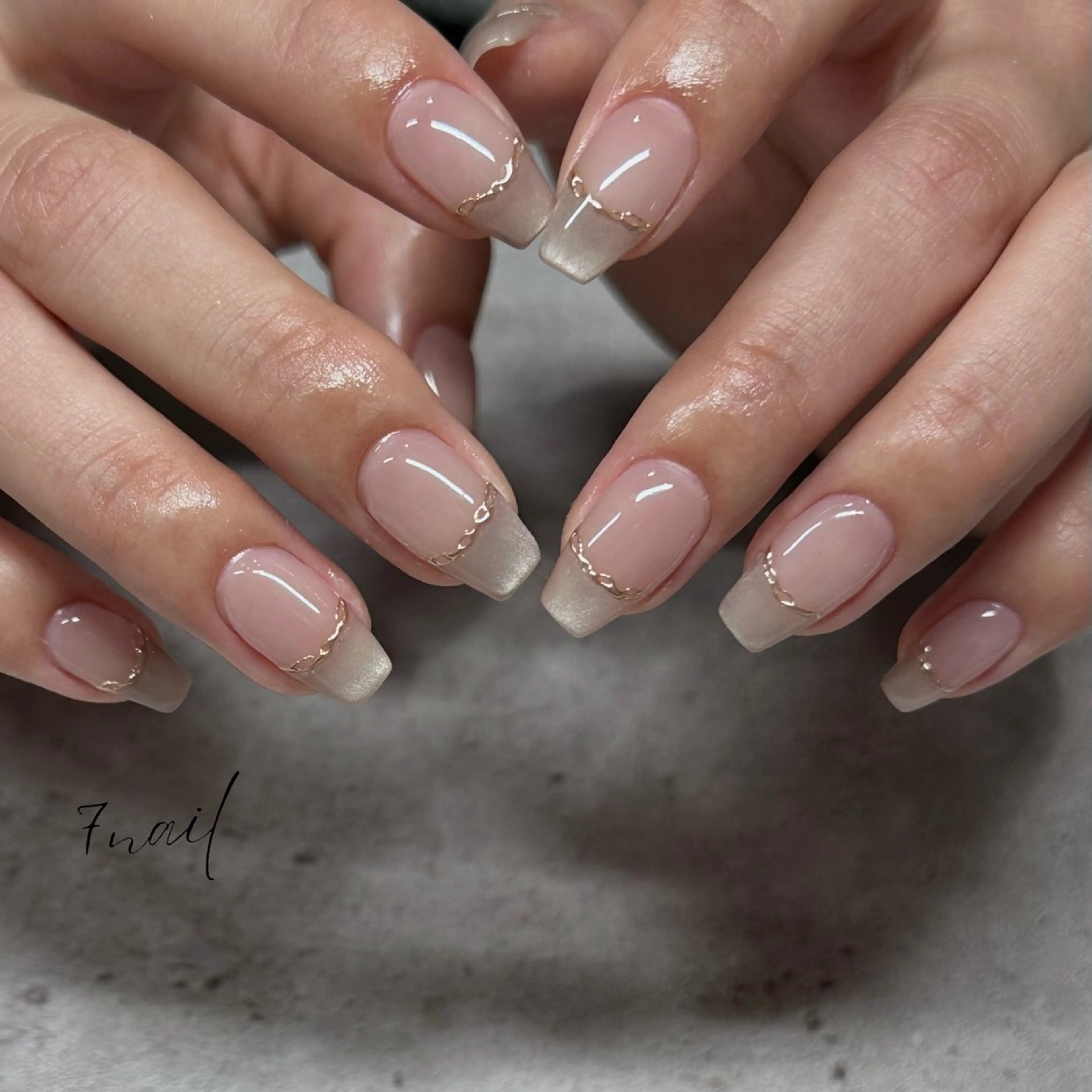 ネイル ハンドネイル 7 NAILのネイルデザイン
