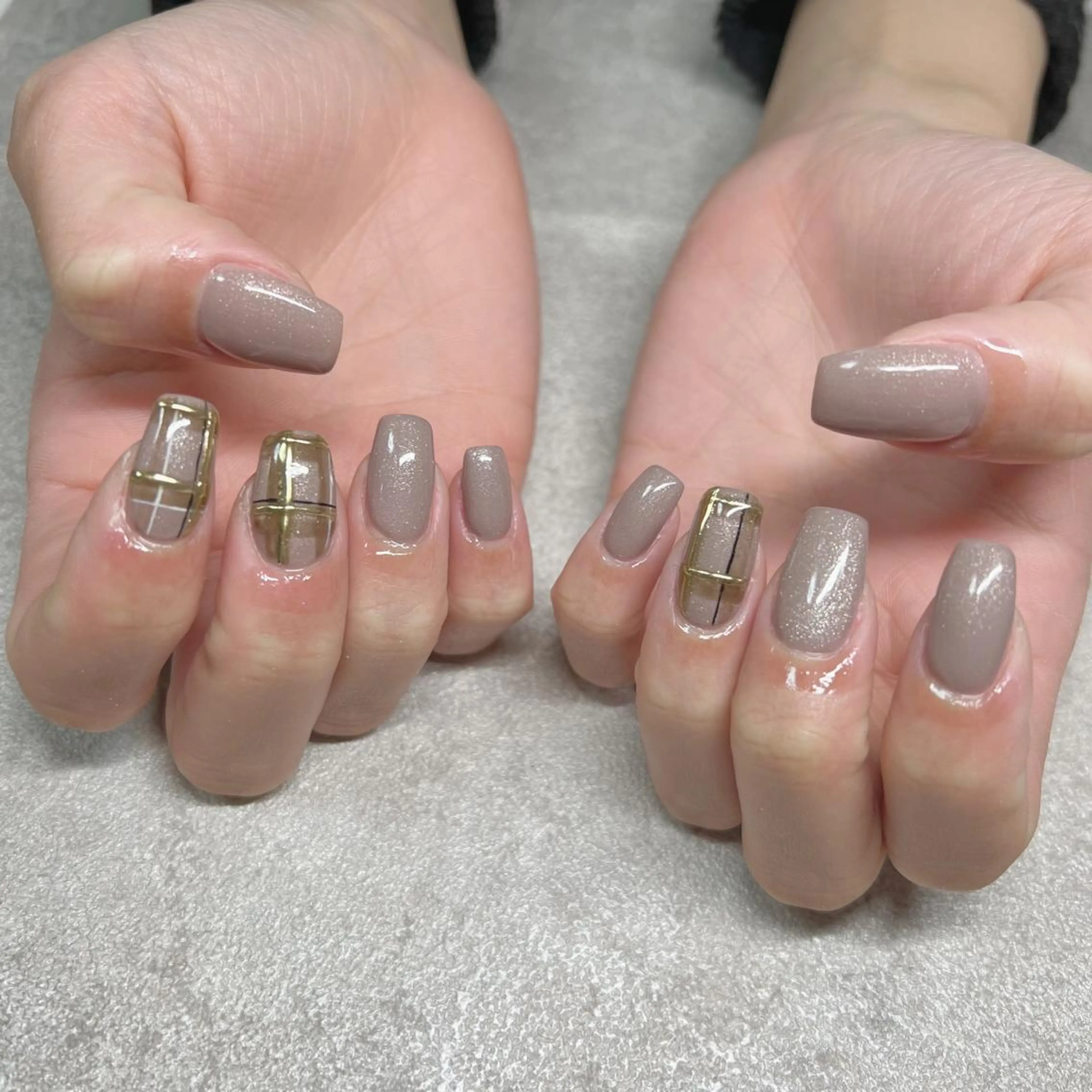 ネイル ハンドネイル 川端 京香のネイルデザイン