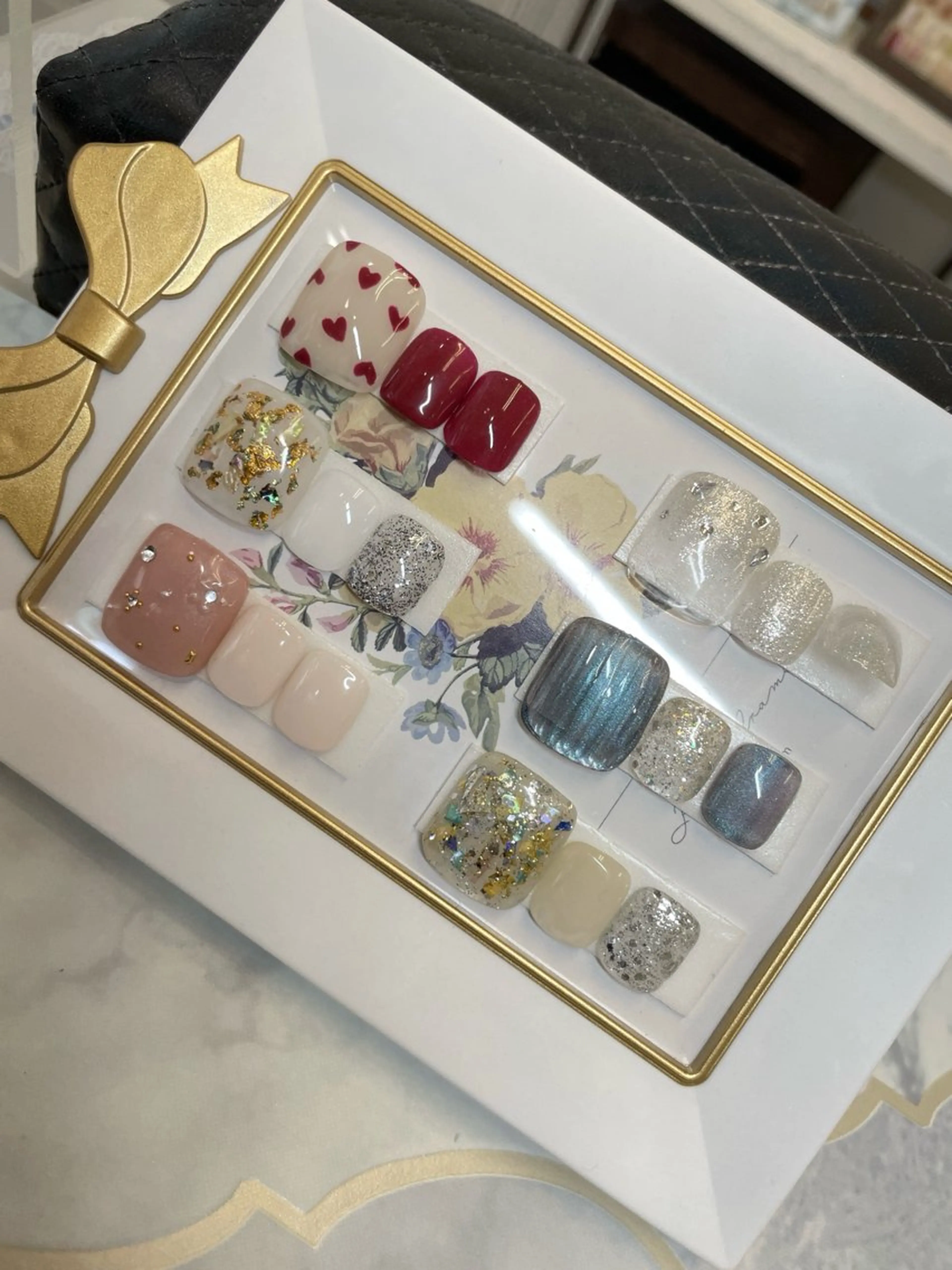 ネイル フットネイル フットネイル NAIL GALLERY Avant【アヴァン】伊丹店所属・Avant Sakiのネイルデザイン