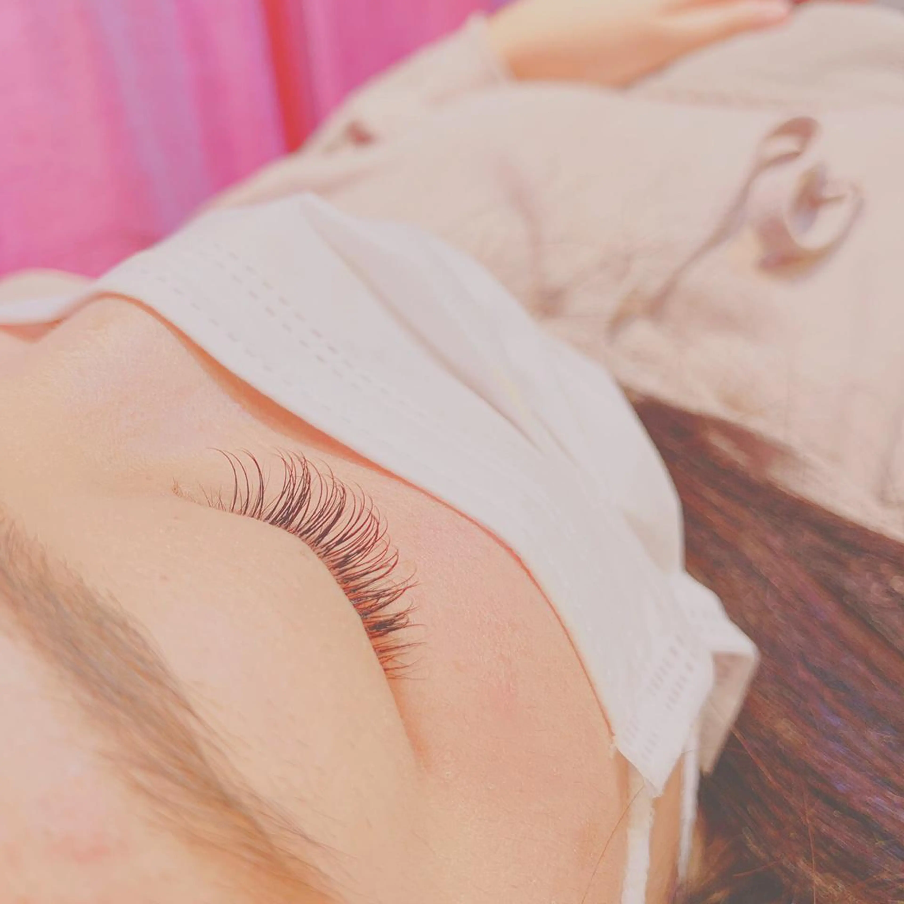 マツエク・マツパ SOSO所属・そそ　喜 多のヘアスタイル