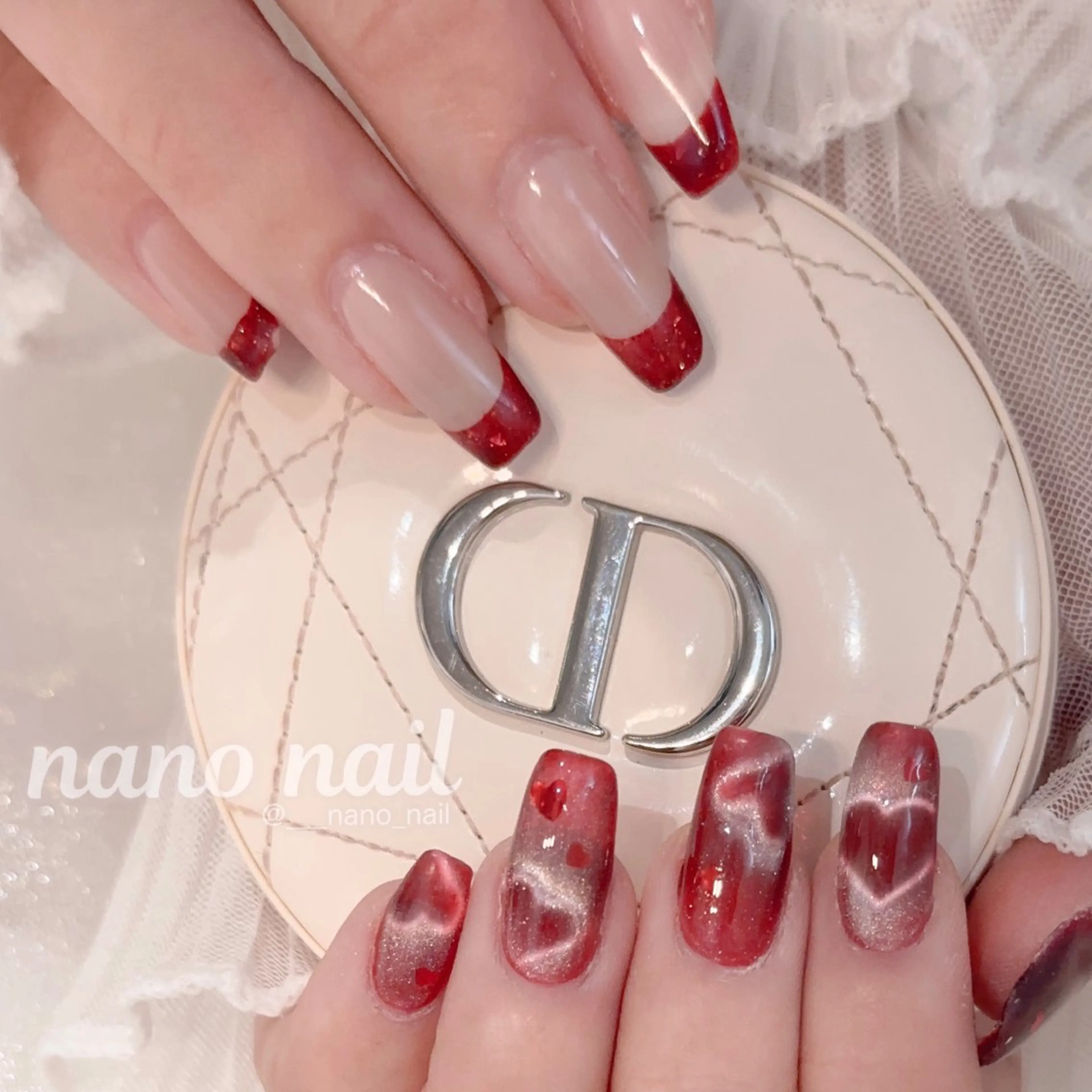 ネイル nano nail☁ 丸の内駅💫のネイルデザイン