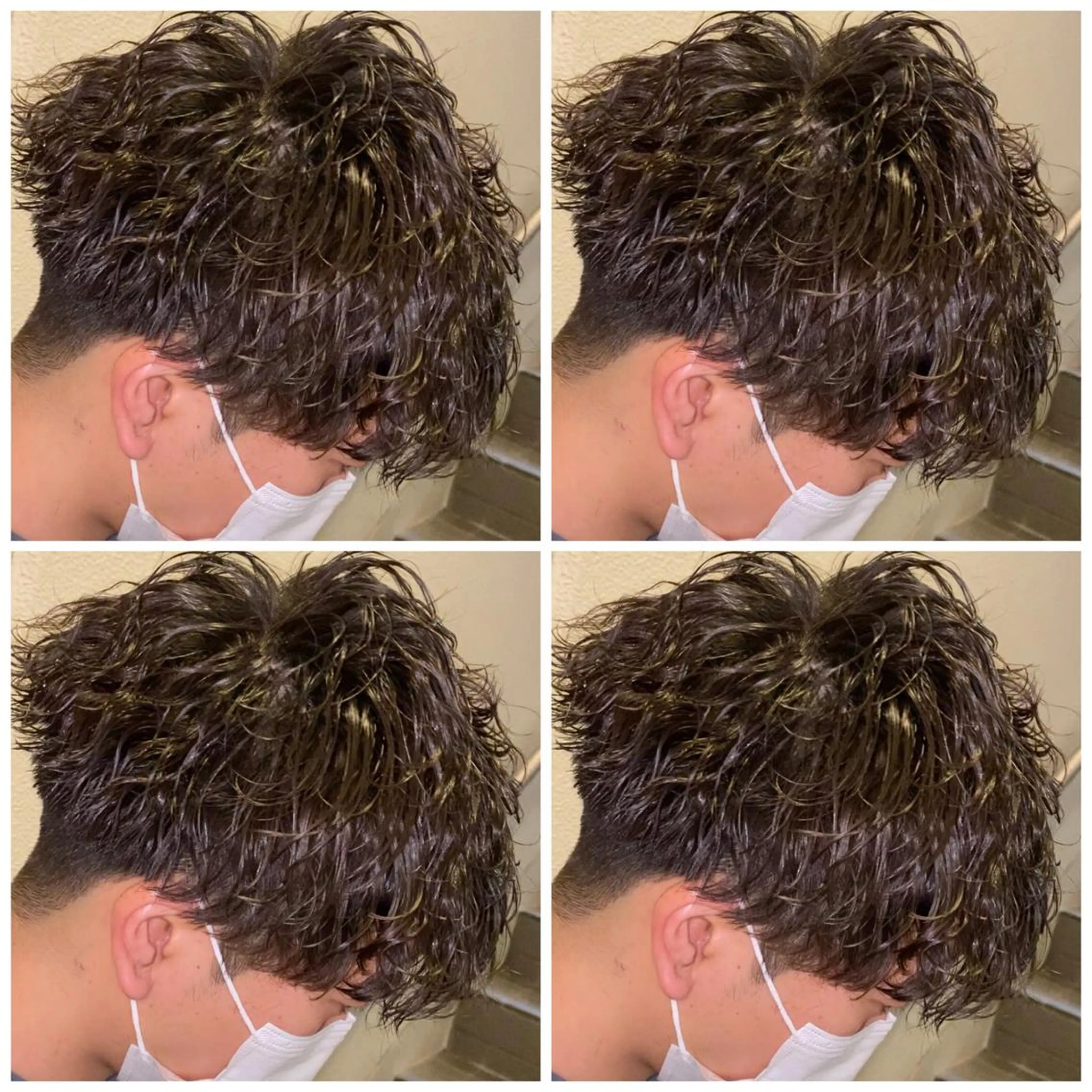 パーマ メンズ 🔹似合わせ✖️垢抜 け職人/ℕ𝕆ℝ𝕀のヘアスタイル