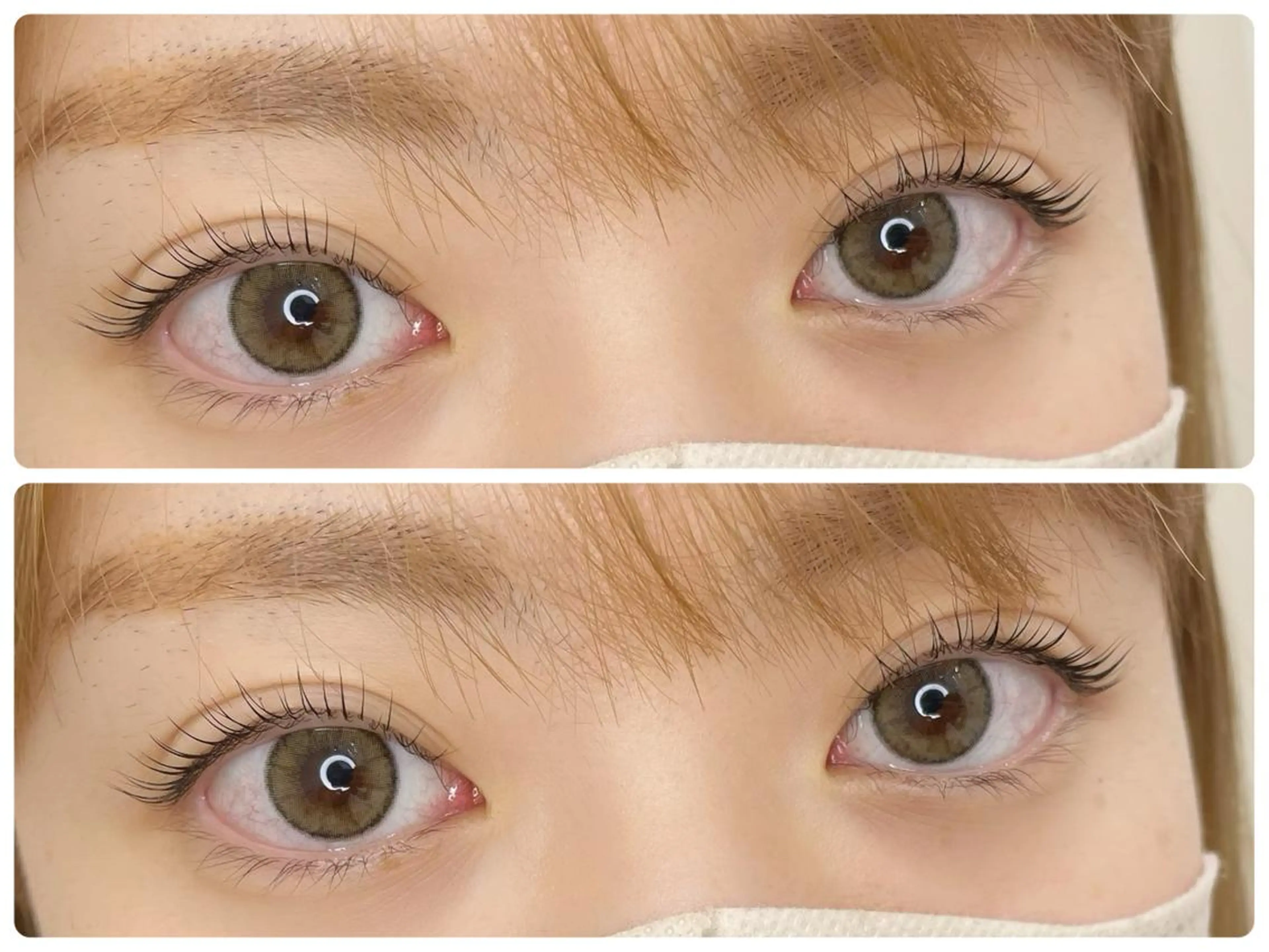 マツエク・マツパ 一重×まつ毛パーマ Tink大船店所属・Tink 黒沼梨香のマツエク・マツパデザイン