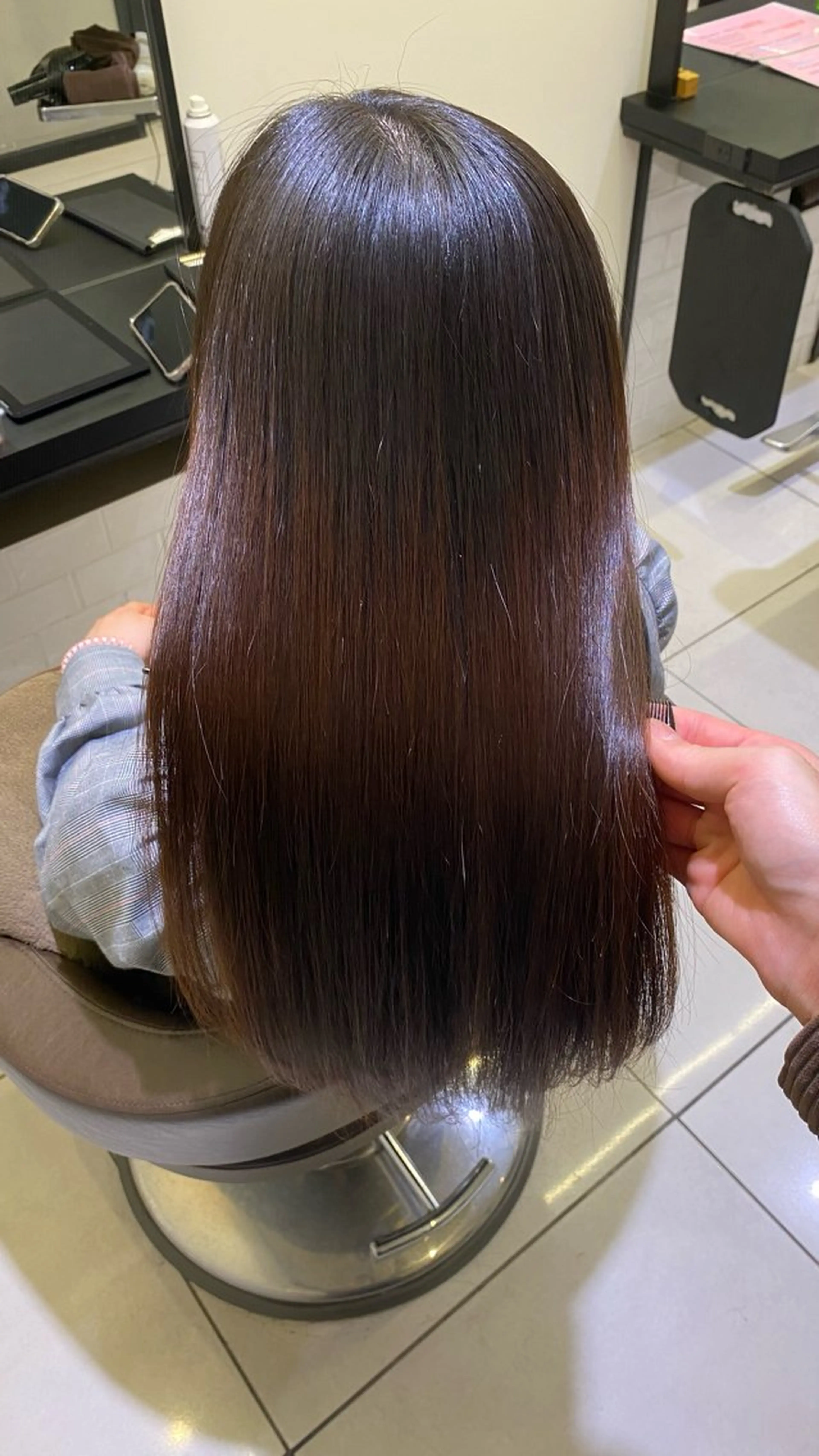 🌿ダメージ最小限🌿プレミアム髪質改善🌿の写真