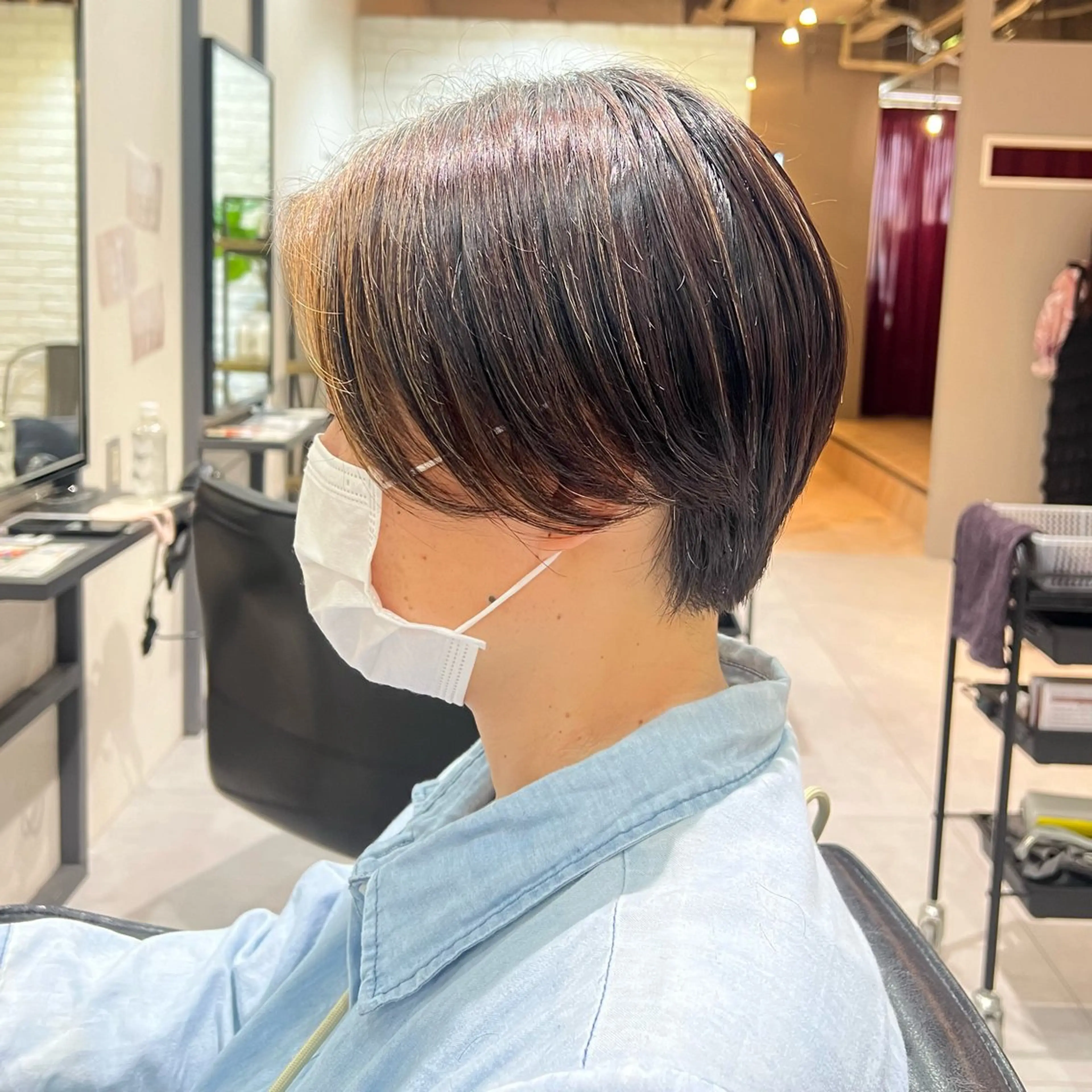 ショート ハンサムショート ショートヘア Neale. ユメのヘアスタイル