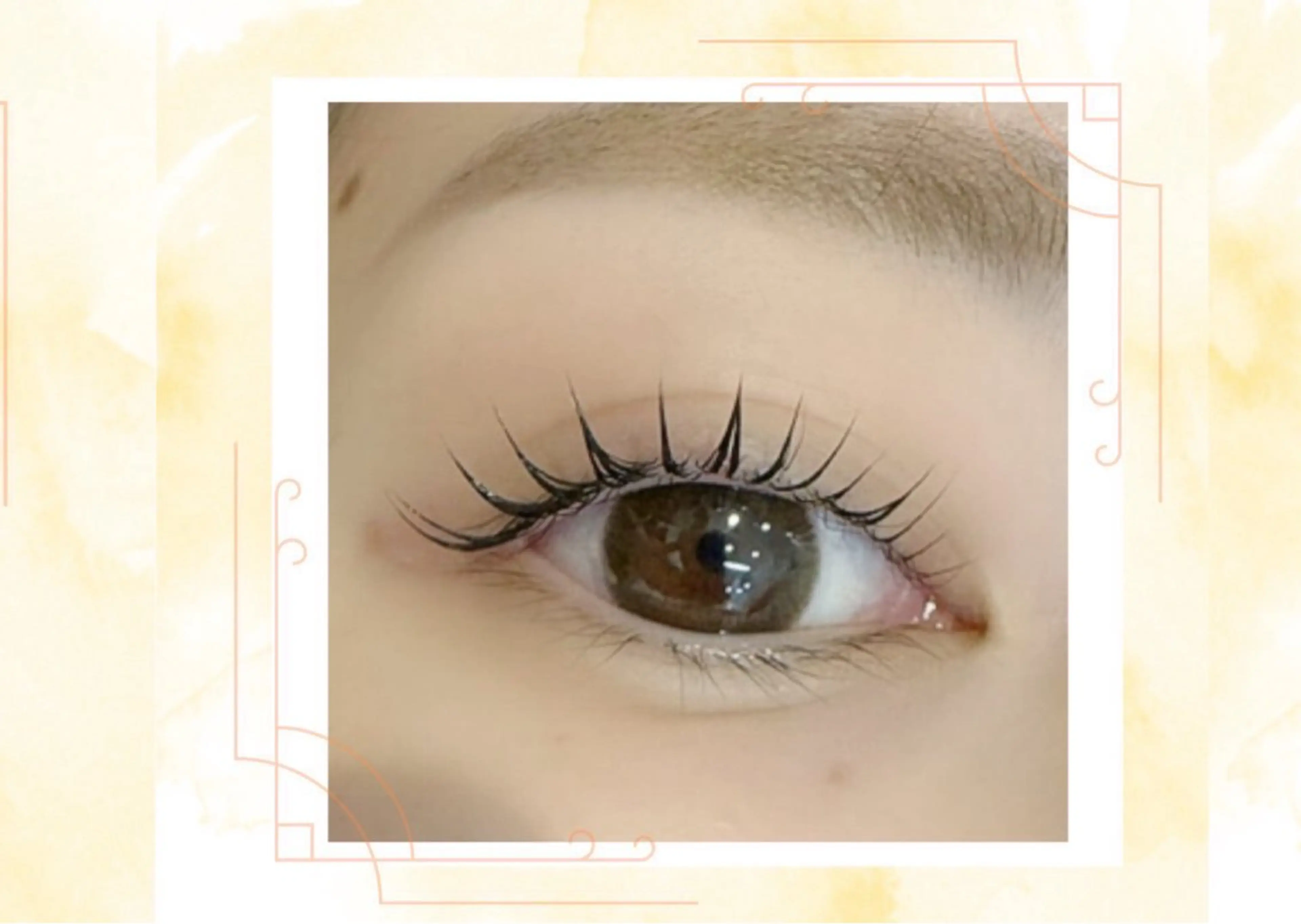 マツエク・マツパ 韓国風マツエク まつ毛を可愛くしたい 人🎀mayu 🎀のマツエク・マツパデザイン