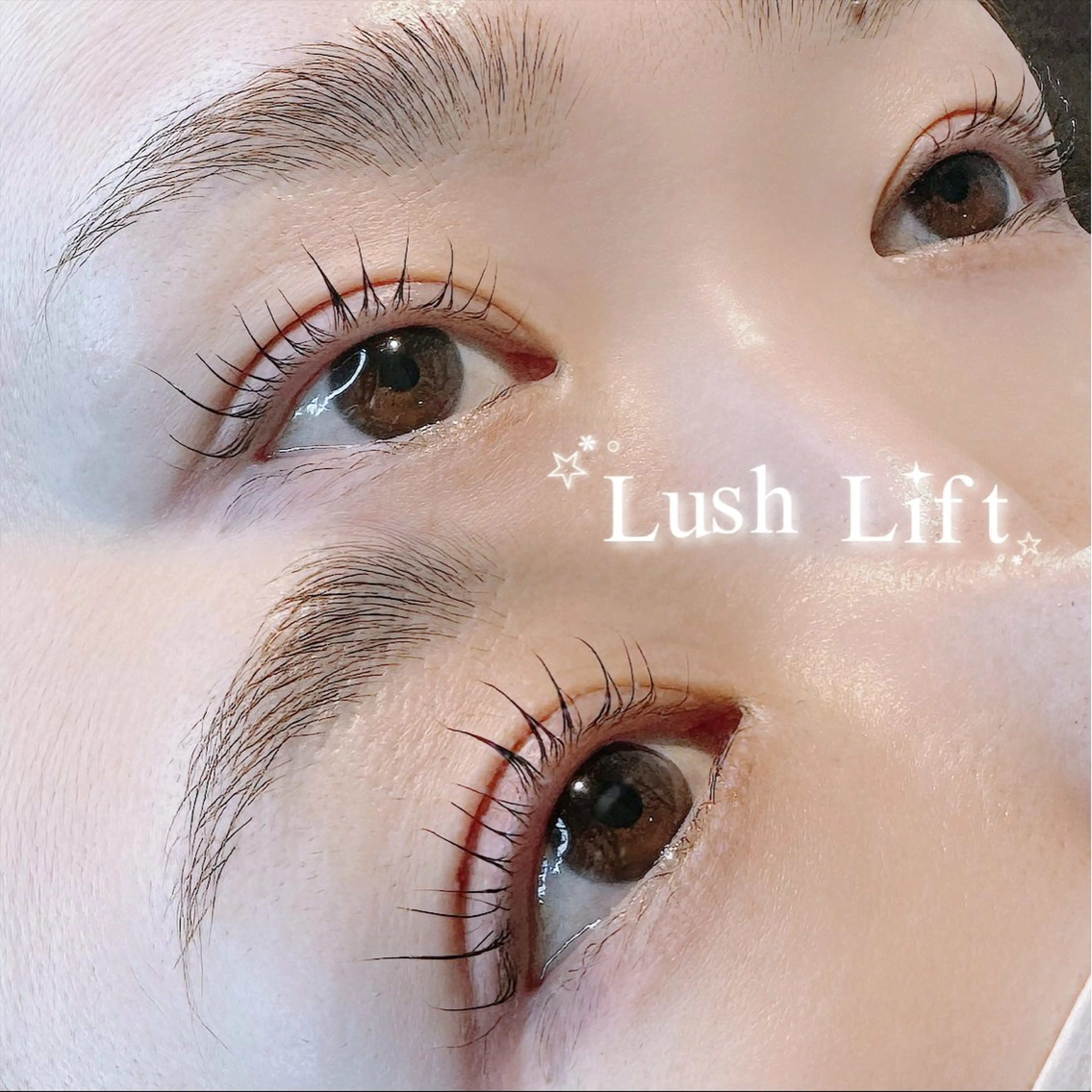 マツエク・マツパ マツパ 岡部 愛花のマツエク・マツパデザイン