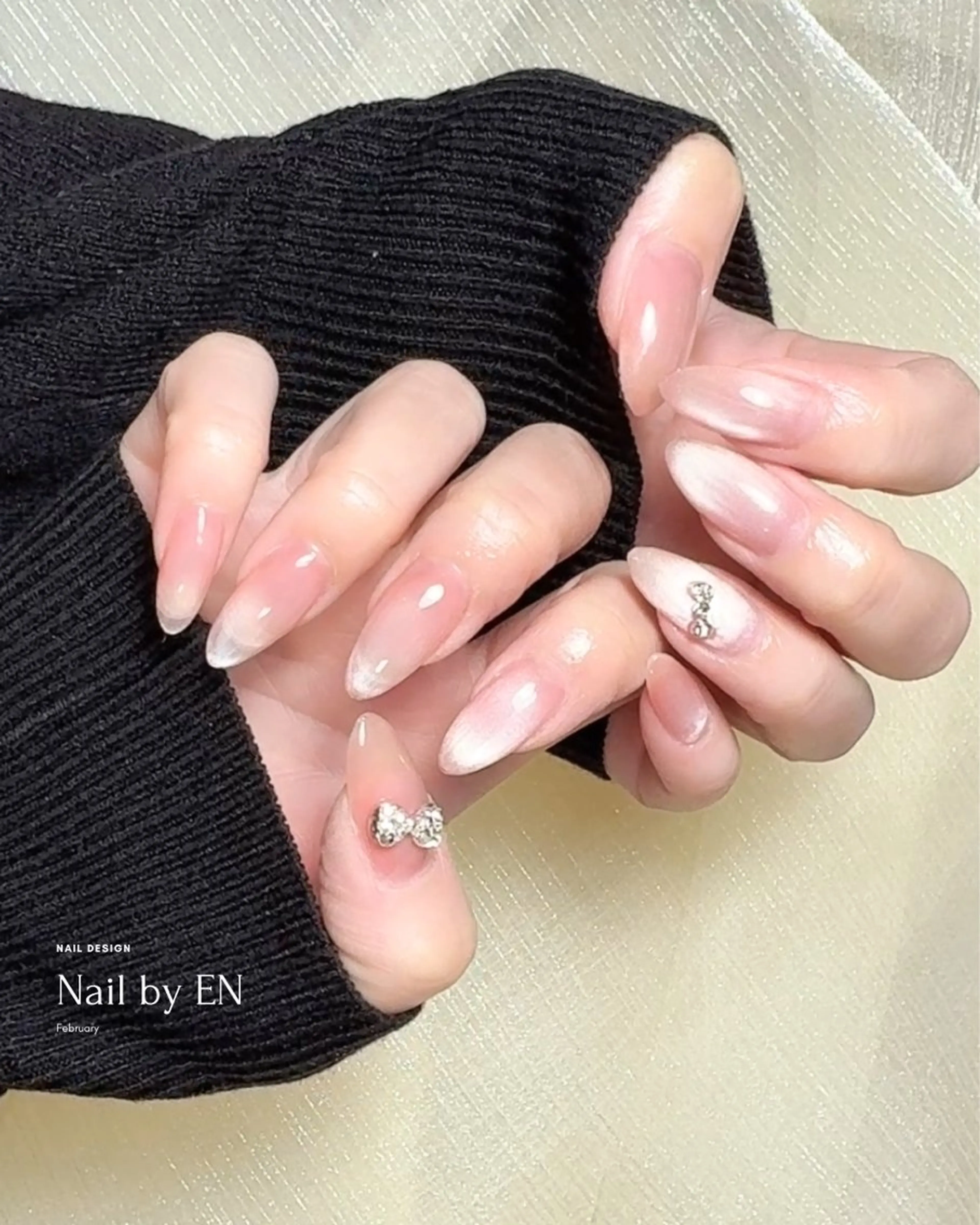 ネイル ハンドネイル Nail by EN*Namiのネイルデザイン