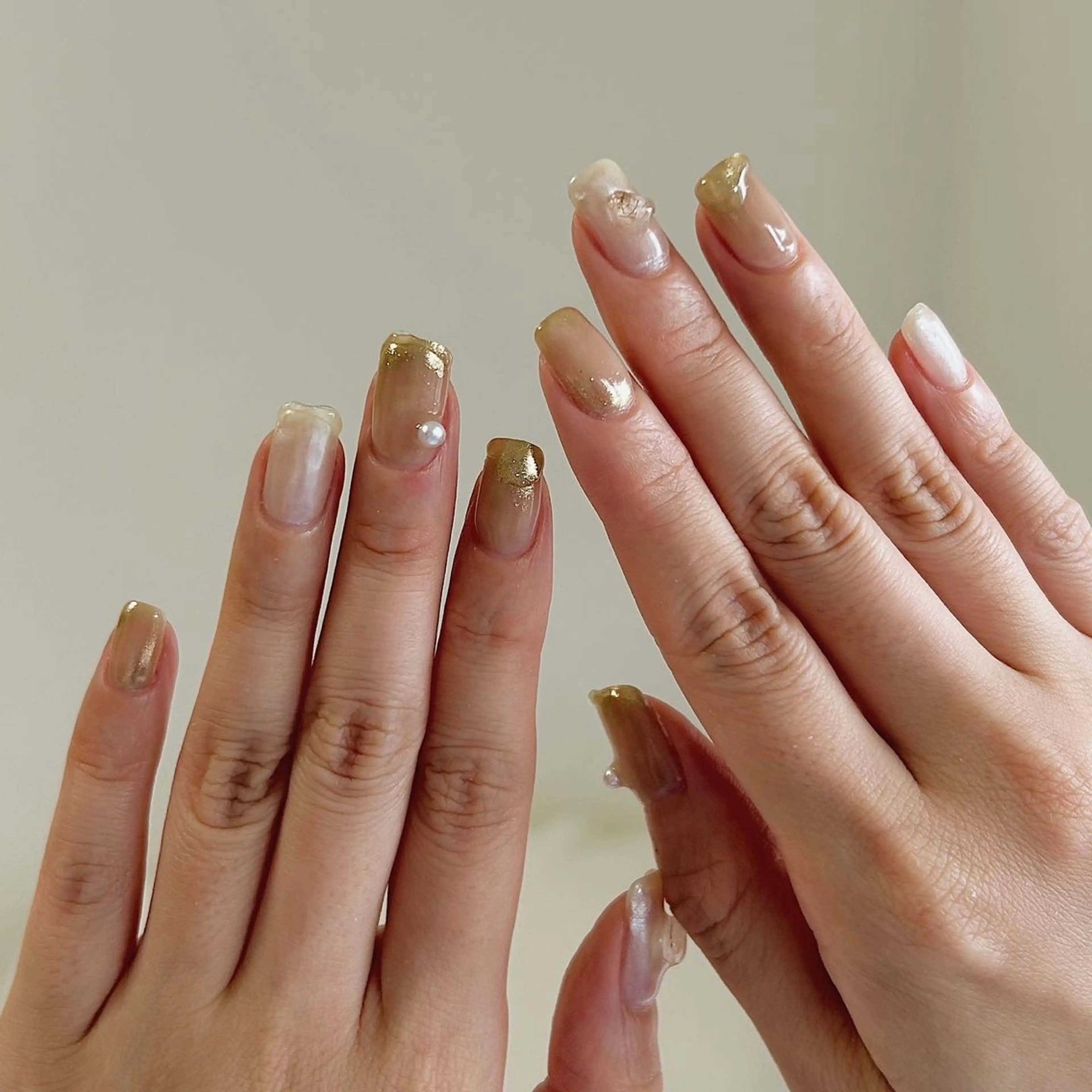 ネイル Lull ネイル/ HBL/ハンドケアのネイルデザイン