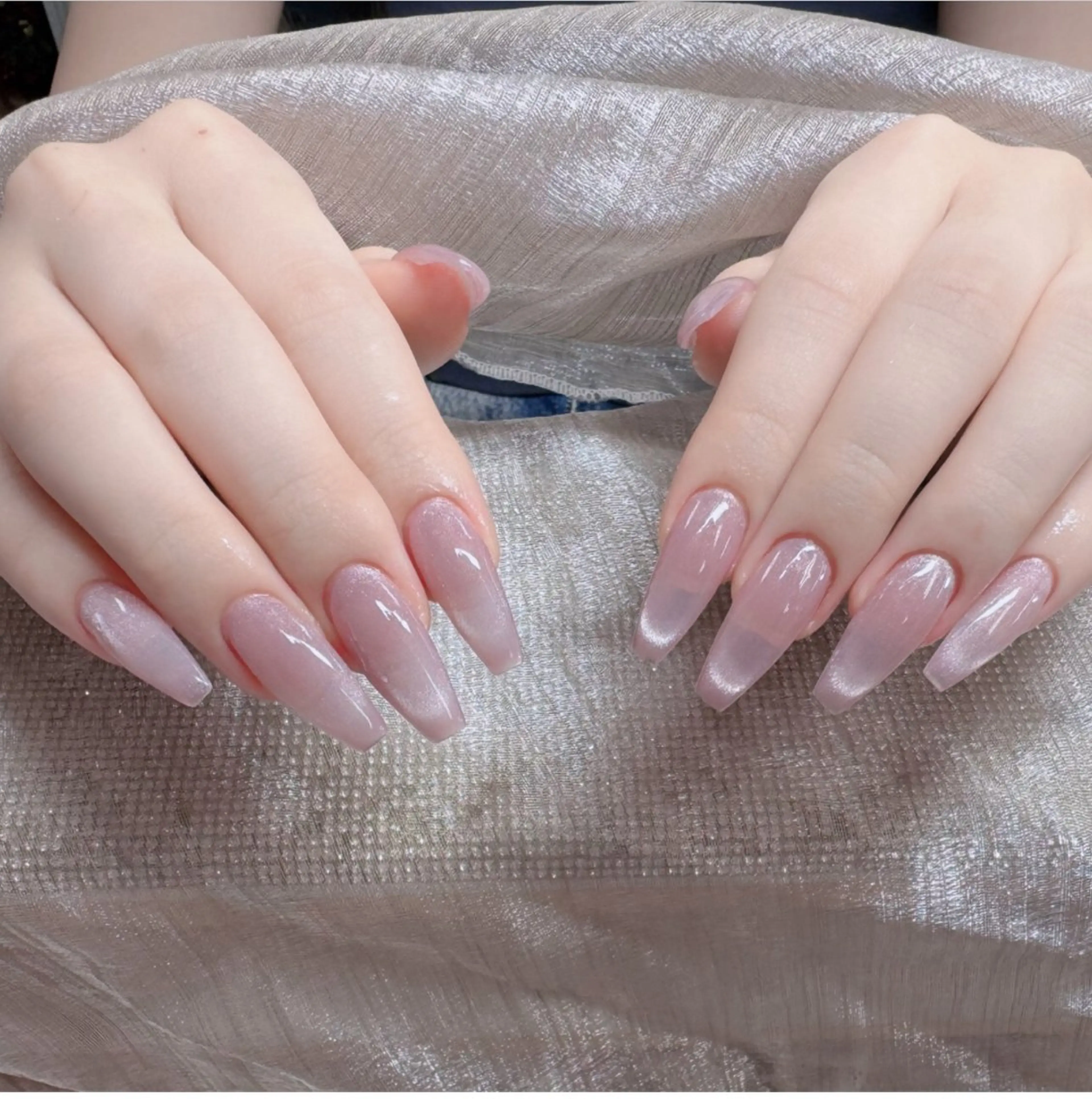 ネイル フレンチネイル ジェルネイル ハロウィン キラキラネイル 韓国ネイル H.baby Nail Salonのネイルデザイン