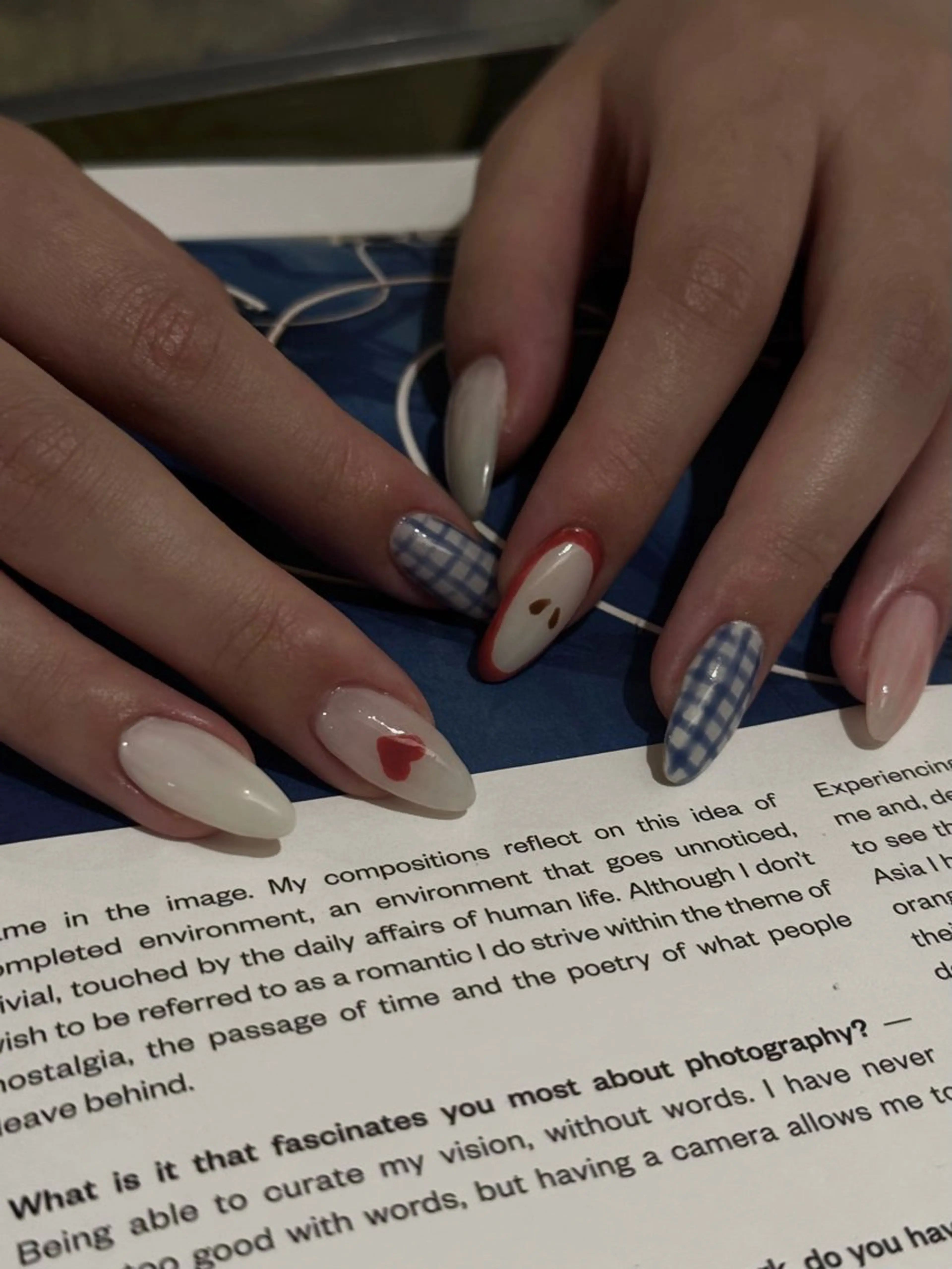 ネイル ハンドネイル haruka .のネイルデザイン