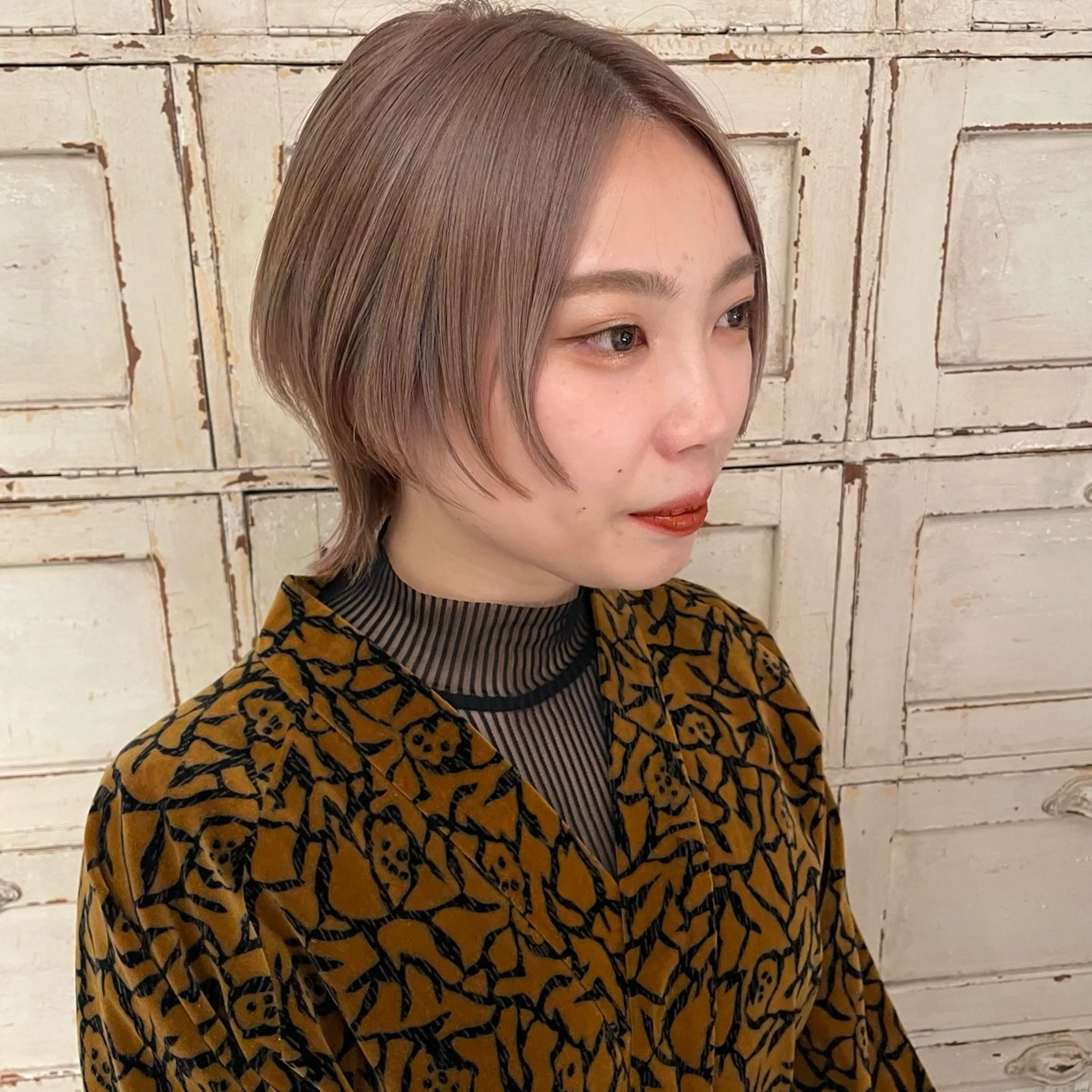 ショート カラー RorriM natsuのヘアスタイル