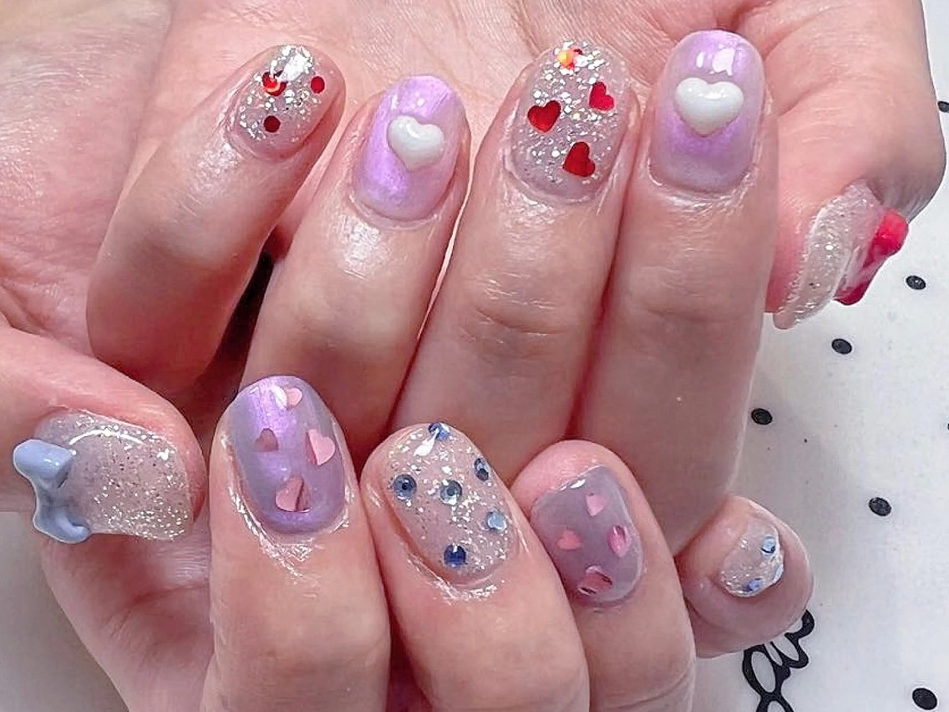 ネイル ハンドネイル ハンドケア DEMAIN- 🕊️研修のネイルデザイン