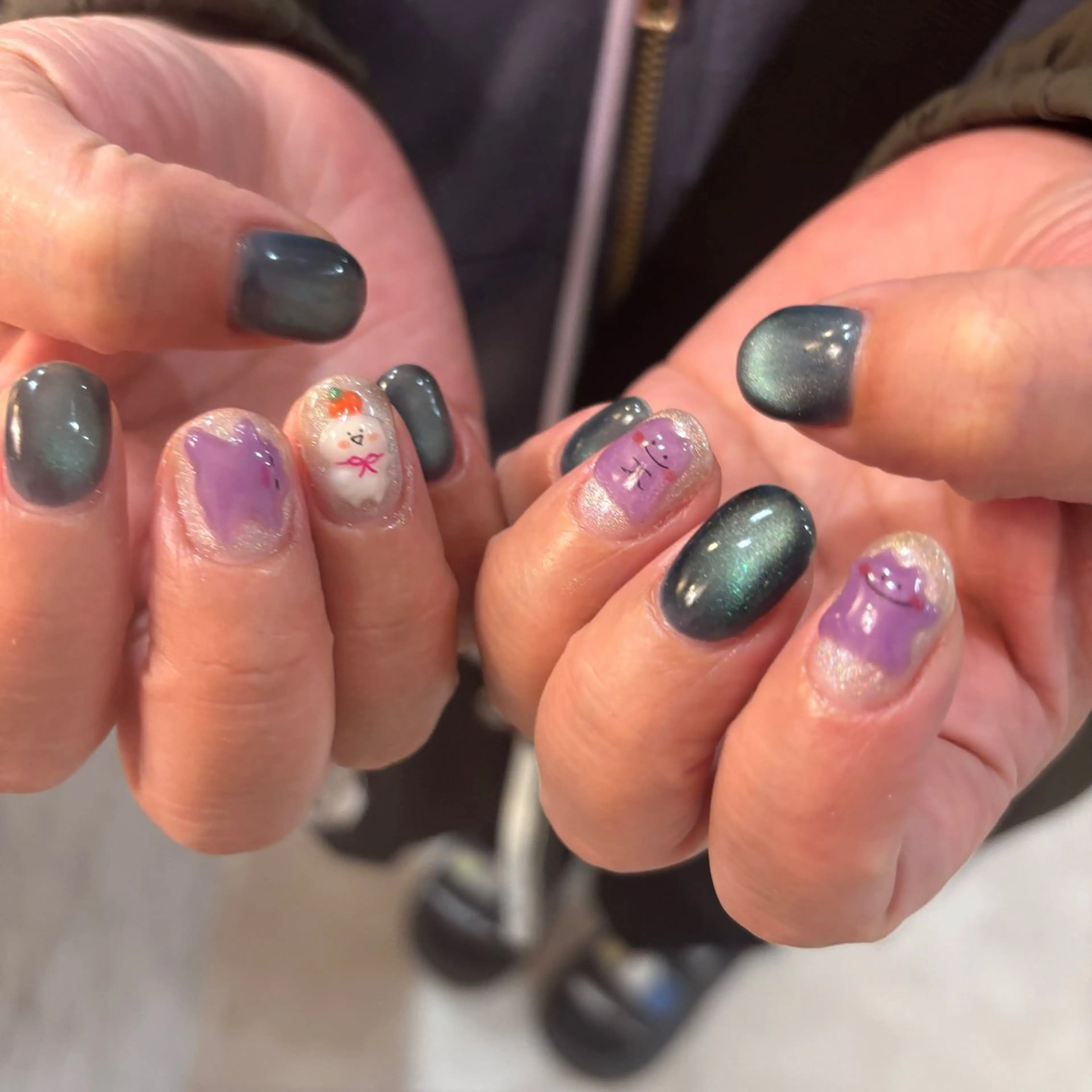 ネイル ハンドネイル フットネイル 栗田 ゆう子のネイルデザイン