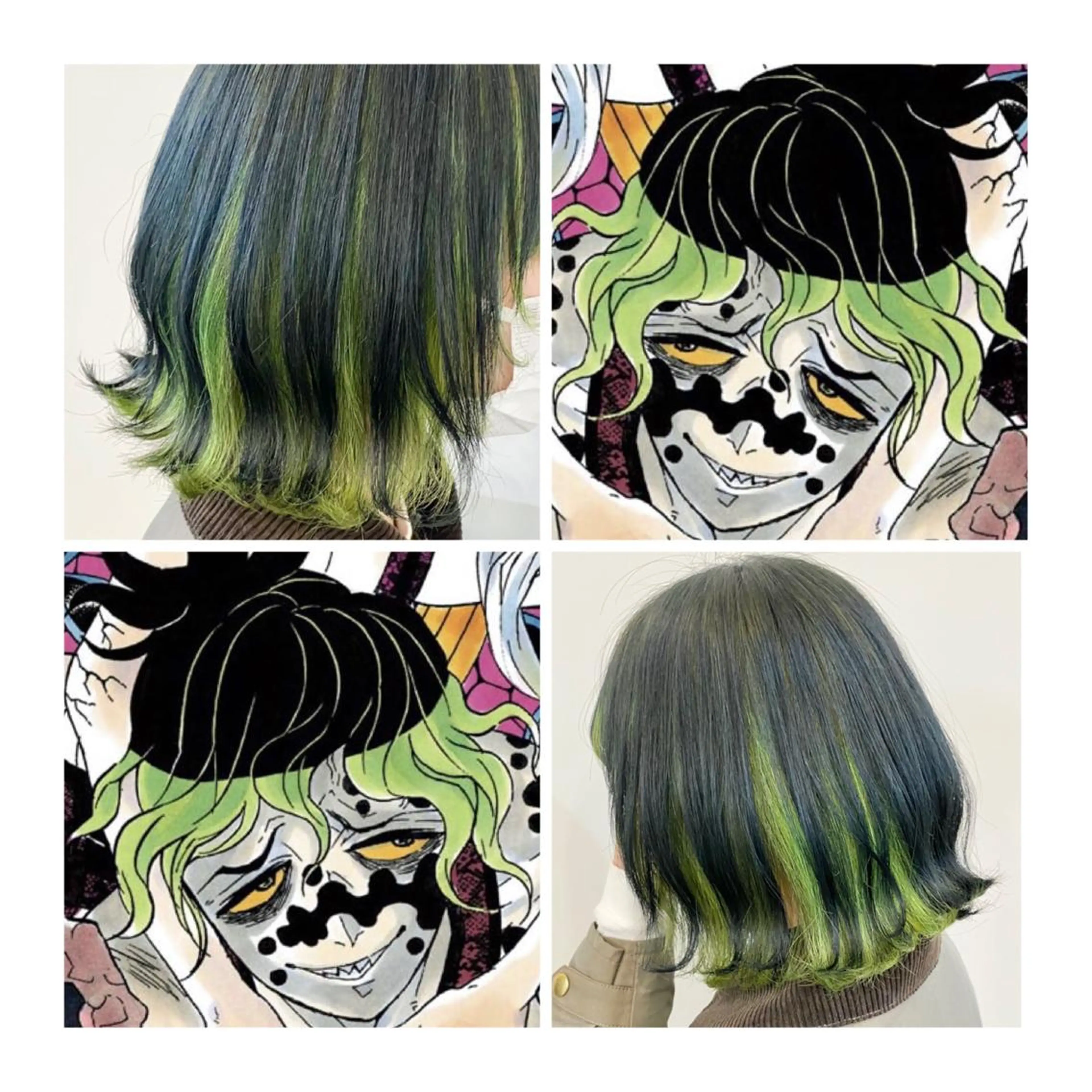 ショート カラー GARU-ガル-所属・TSUNO🦖 派手髪/オタク美容師のヘアスタイル